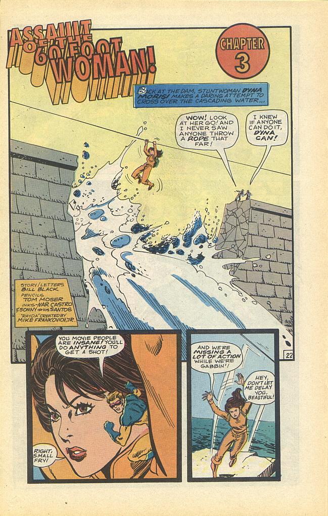 Read online Femforce comic -  Issue #63 - 24