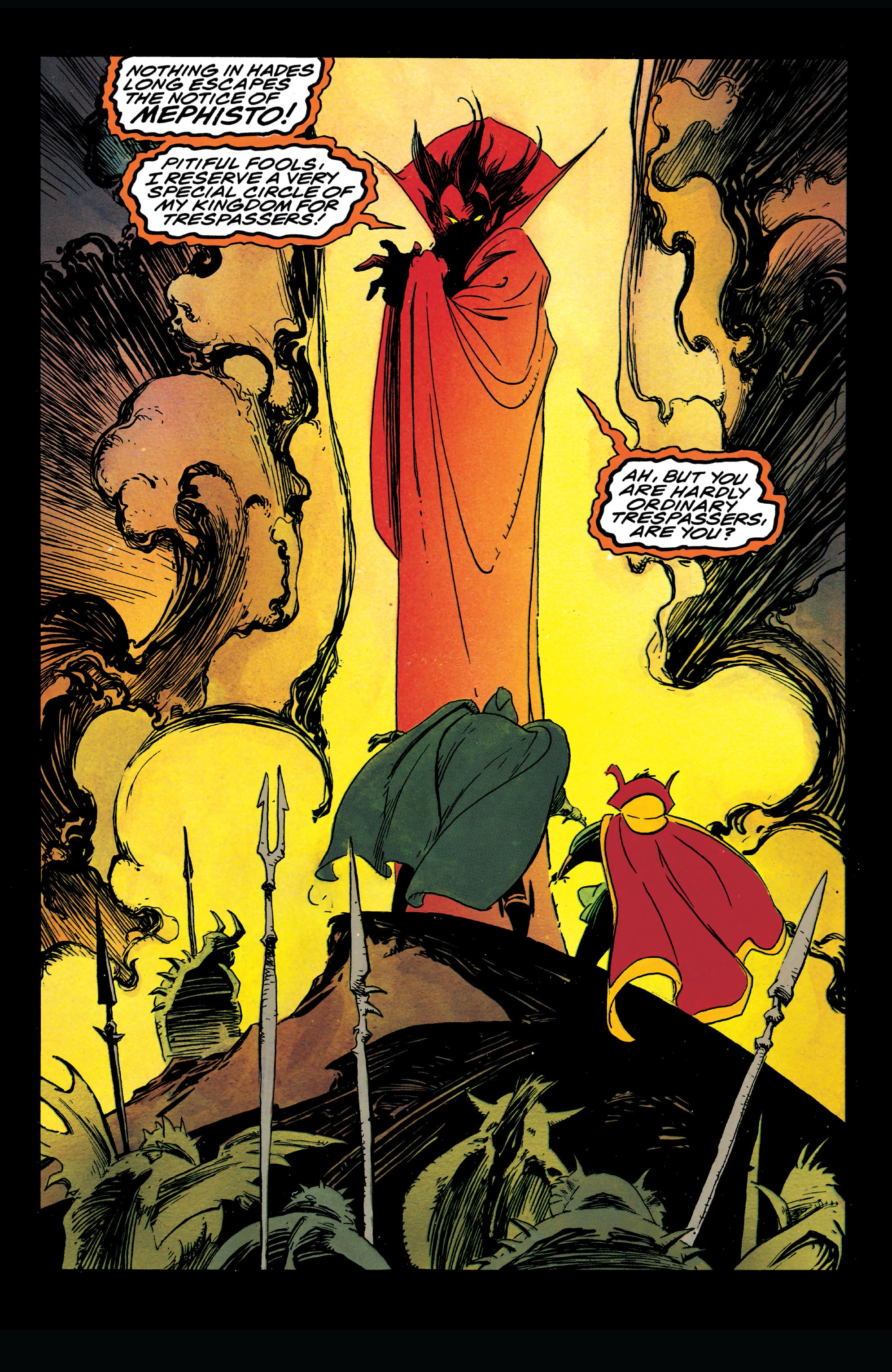 Read online Mephisto: Speak of the Devil comic -  Issue # TPB (Part 3) - 95