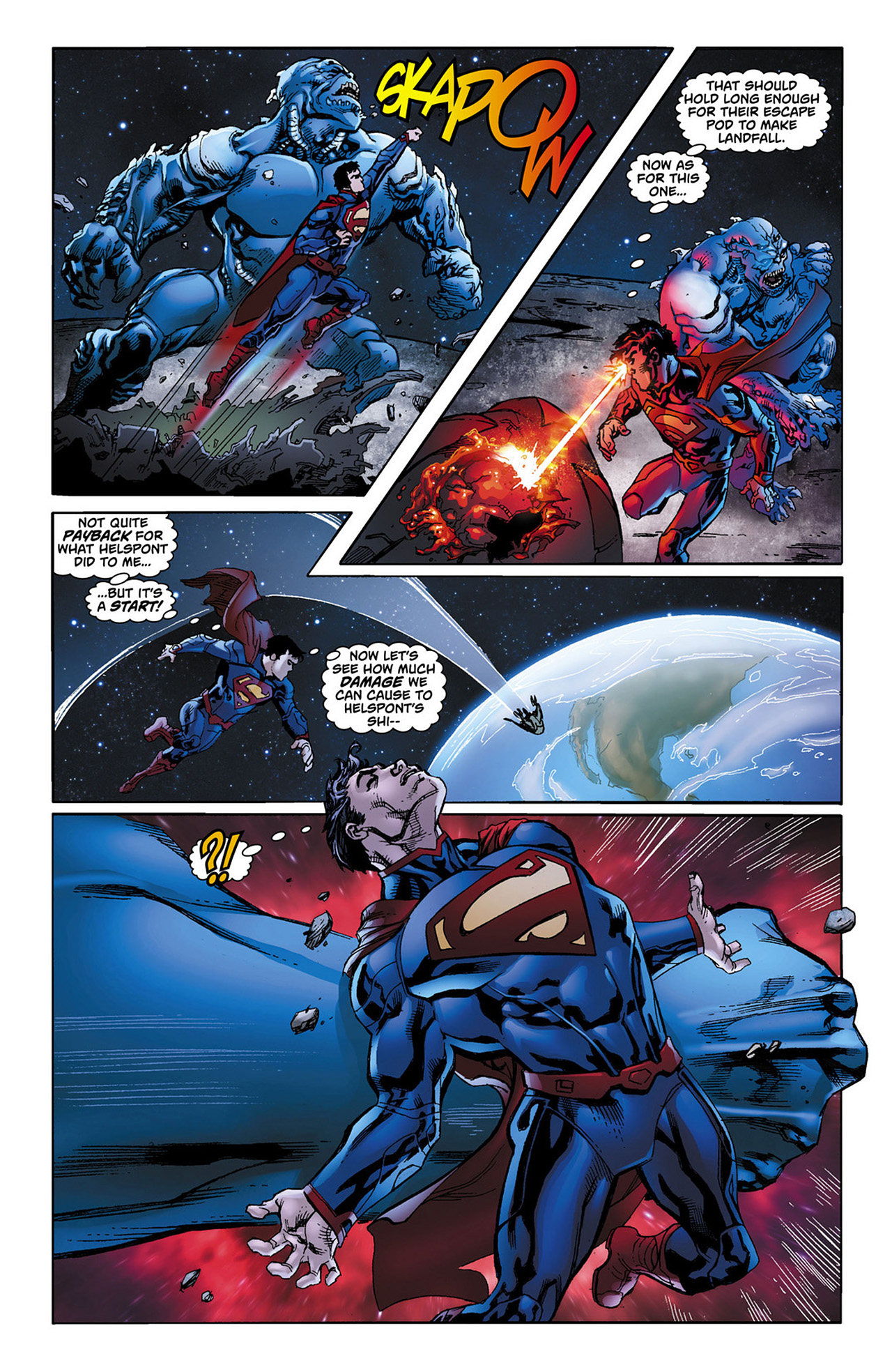 Read online Superman (2011) comic -  Issue # Annual 1 - 21