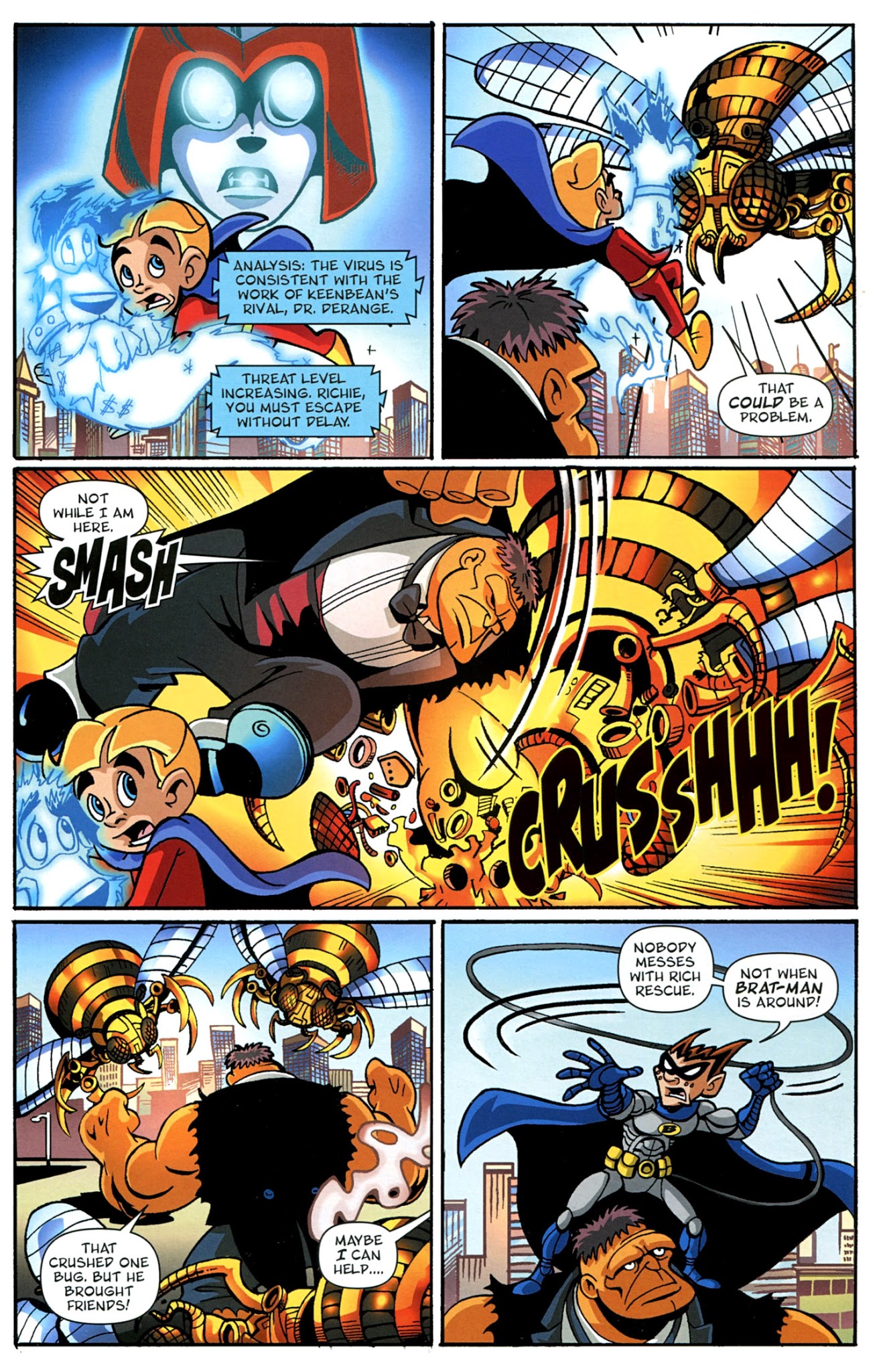 Read online Richie Rich: Rich Rescue comic -  Issue #5 - 14
