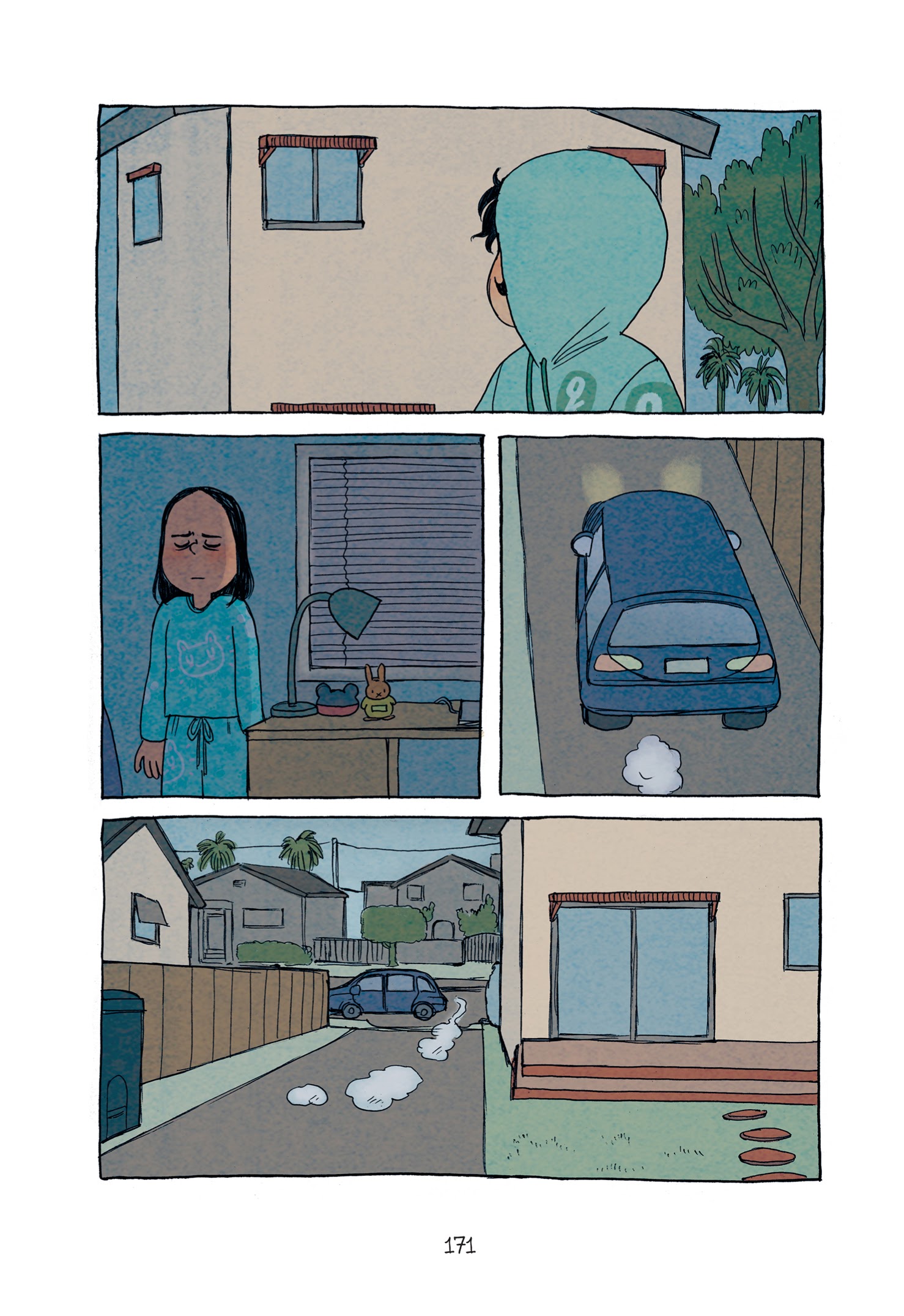 Read online Stargazing comic -  Issue # TPB (Part 2) - 76