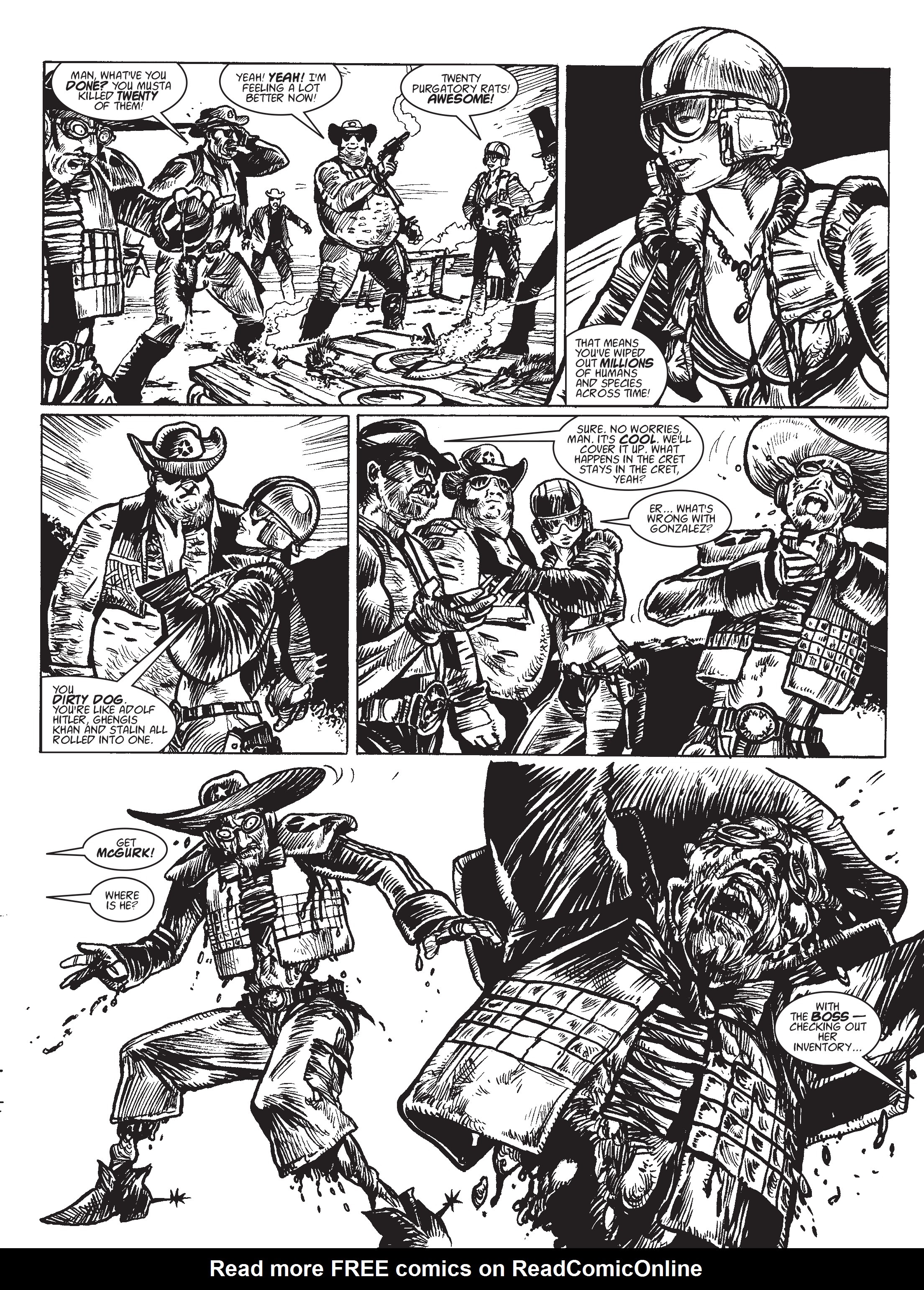Read online Flesh: Midnight Cowboys comic -  Issue # TPB - 53