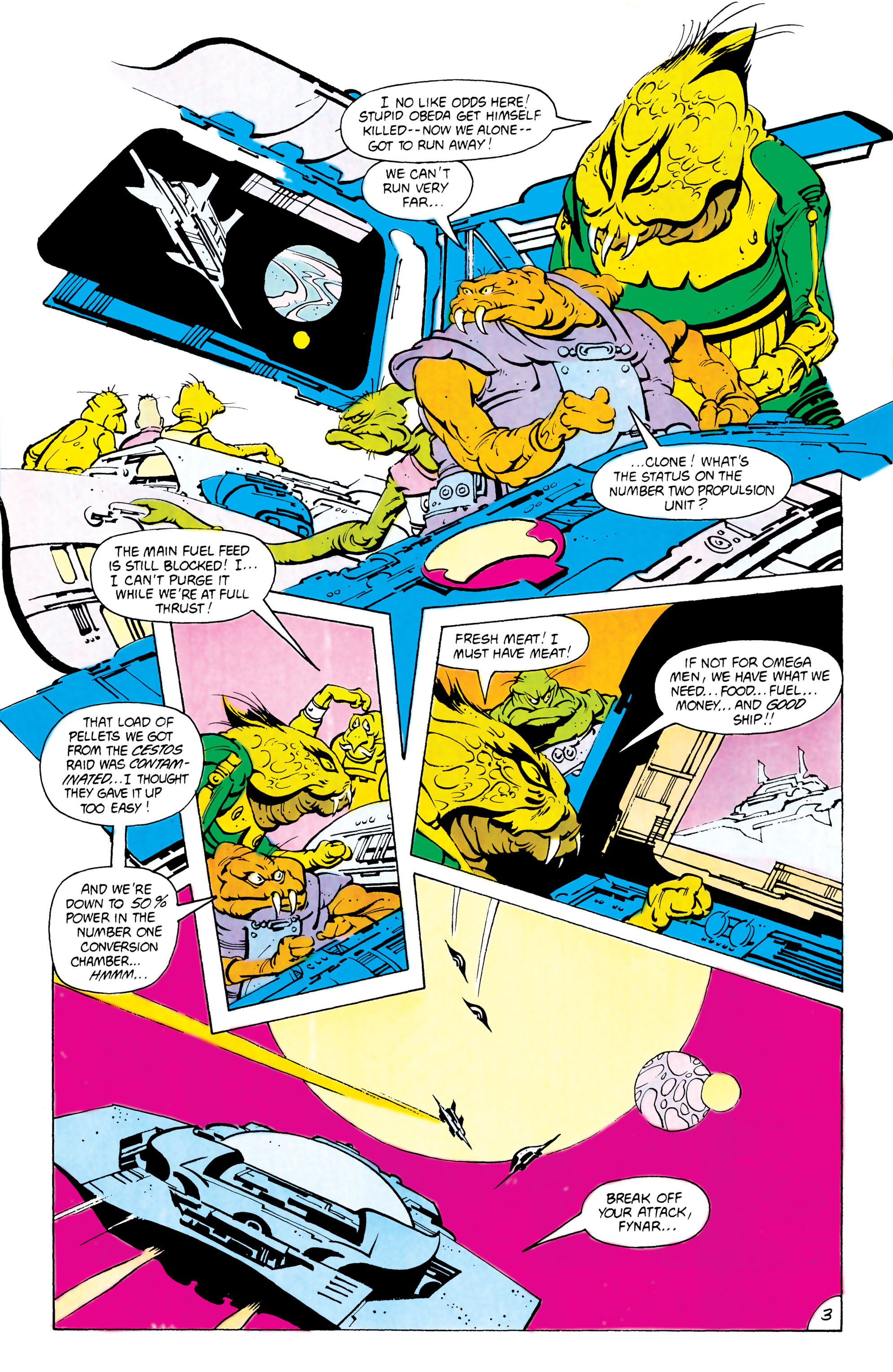 Read online The Omega Men (1983) comic -  Issue #21 - 4