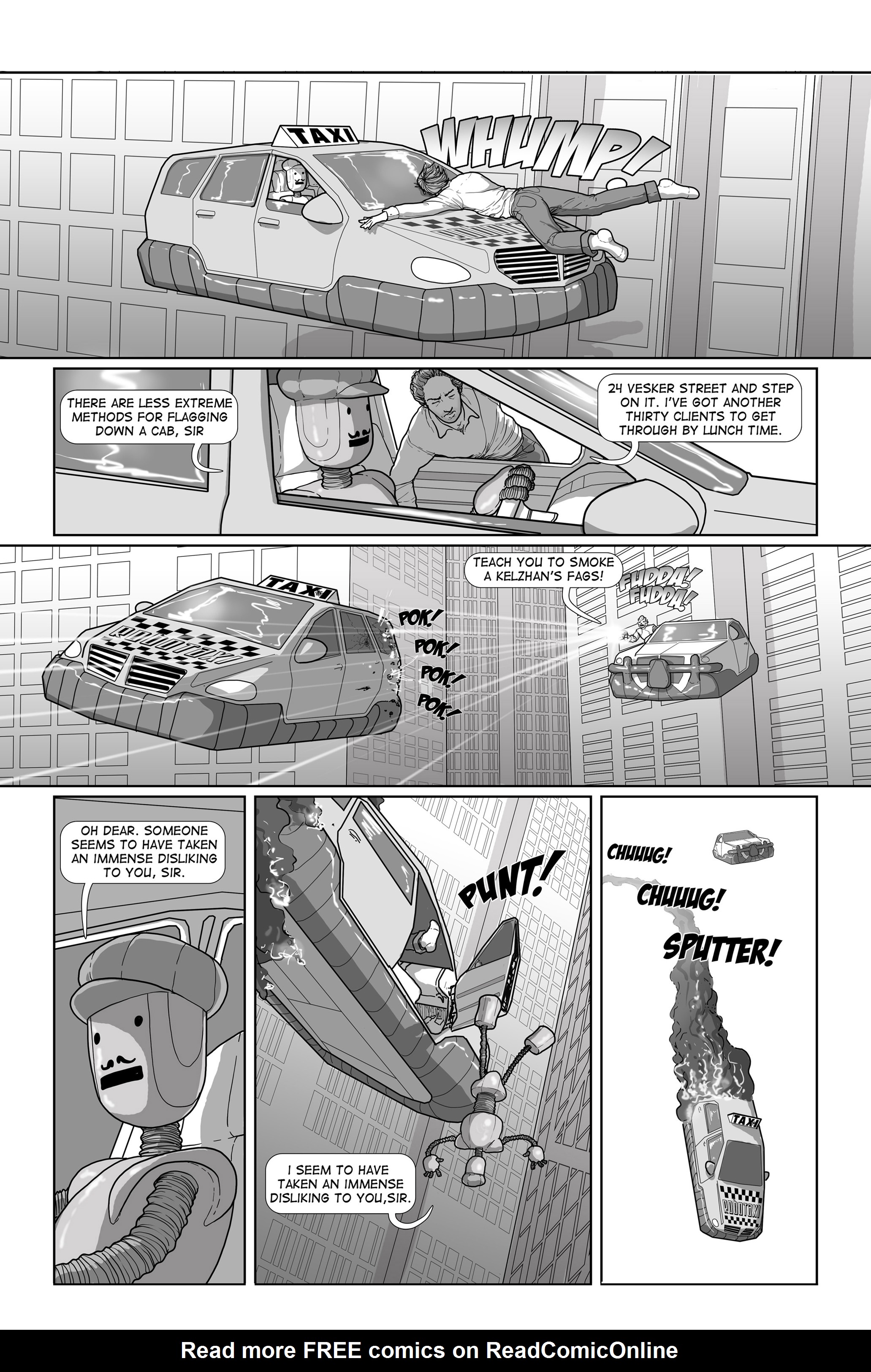 Read online 100% Biodegradable: Apocalypse Special comic -  Issue # Full - 33