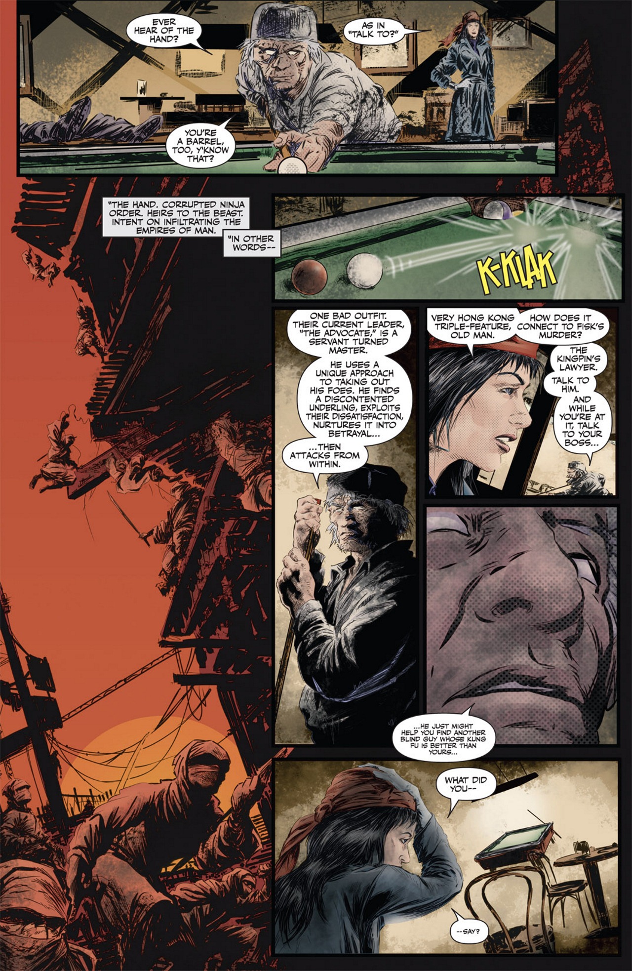 Read online What If? Daredevil vs. Elektra comic -  Issue # Full - 17