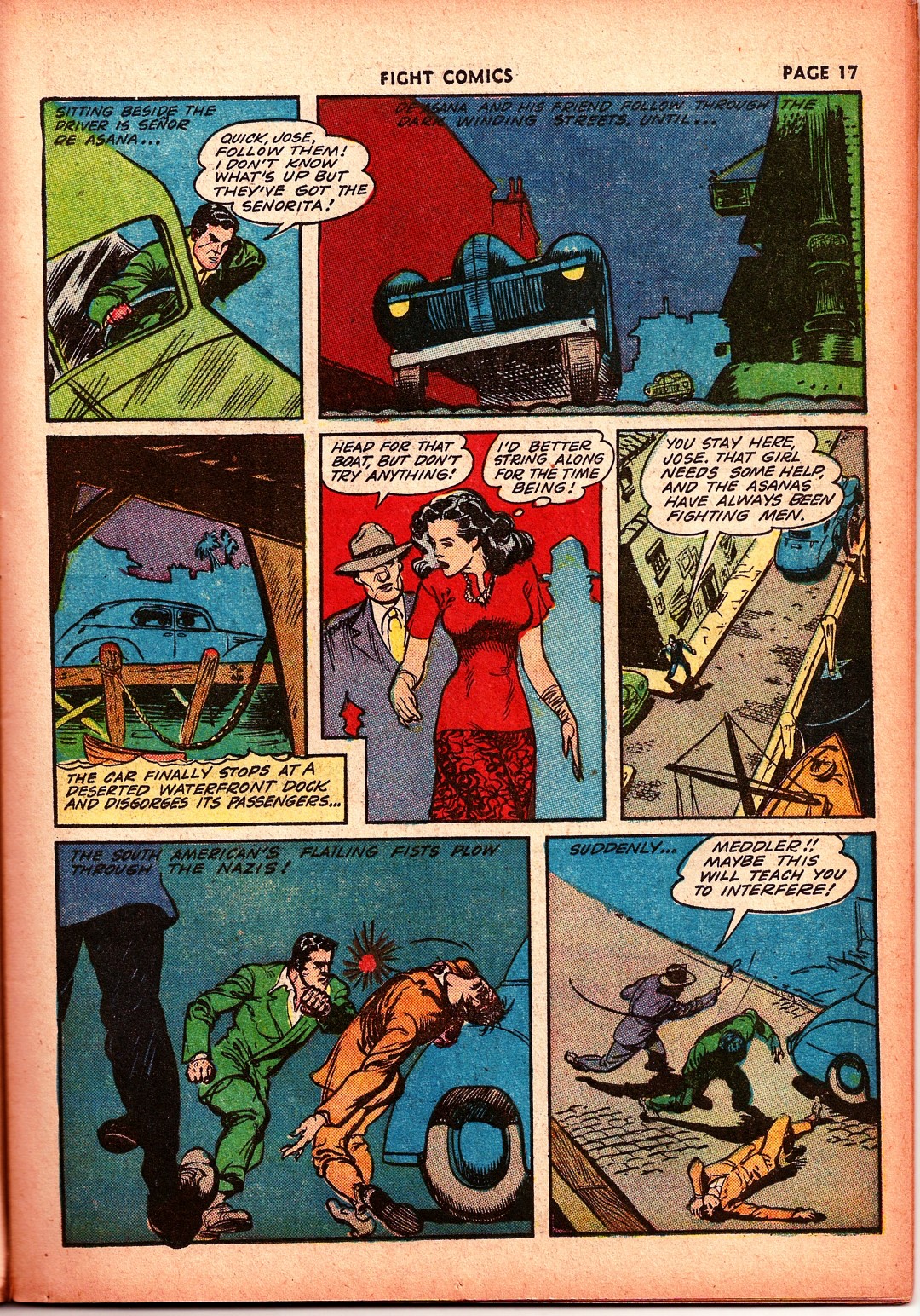 Read online Fight Comics comic -  Issue #26 - 19