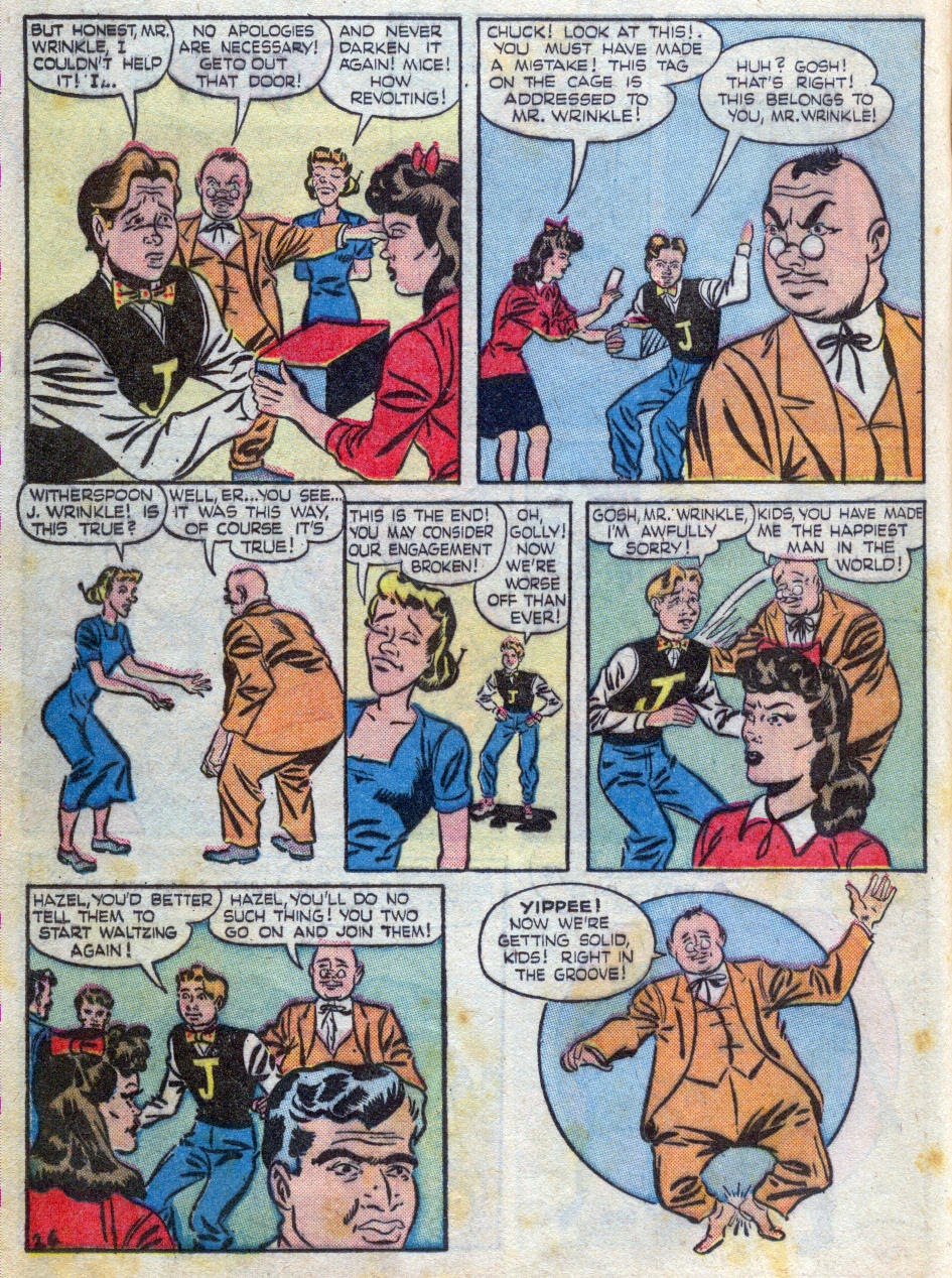 Read online Super-Mystery Comics comic -  Issue #22 - 27