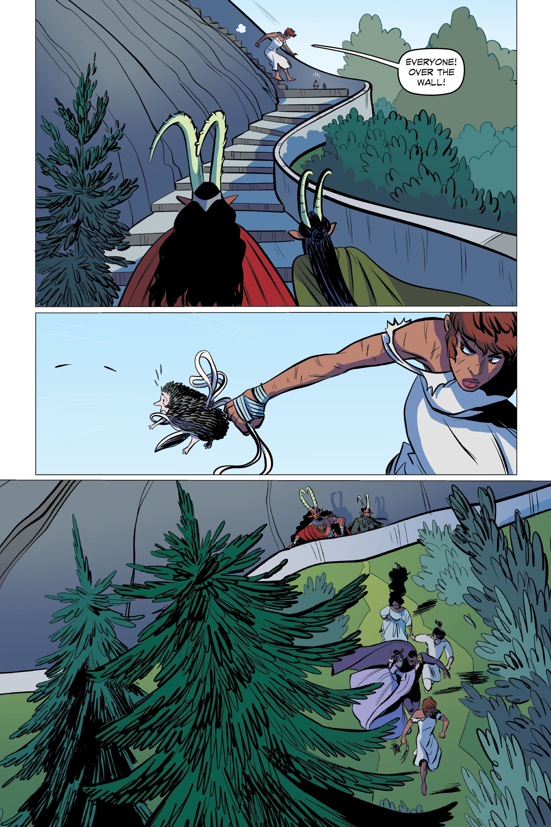 Read online Norroway comic -  Issue # TPB 2 (Part 2) - 67