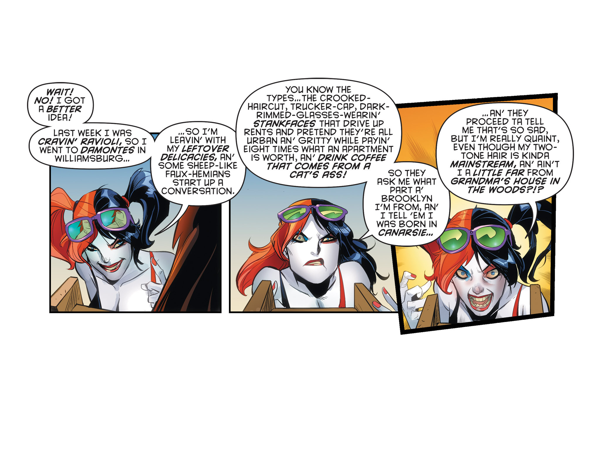 Read online Harley Quinn (2014) comic -  Issue # _Annual - 31