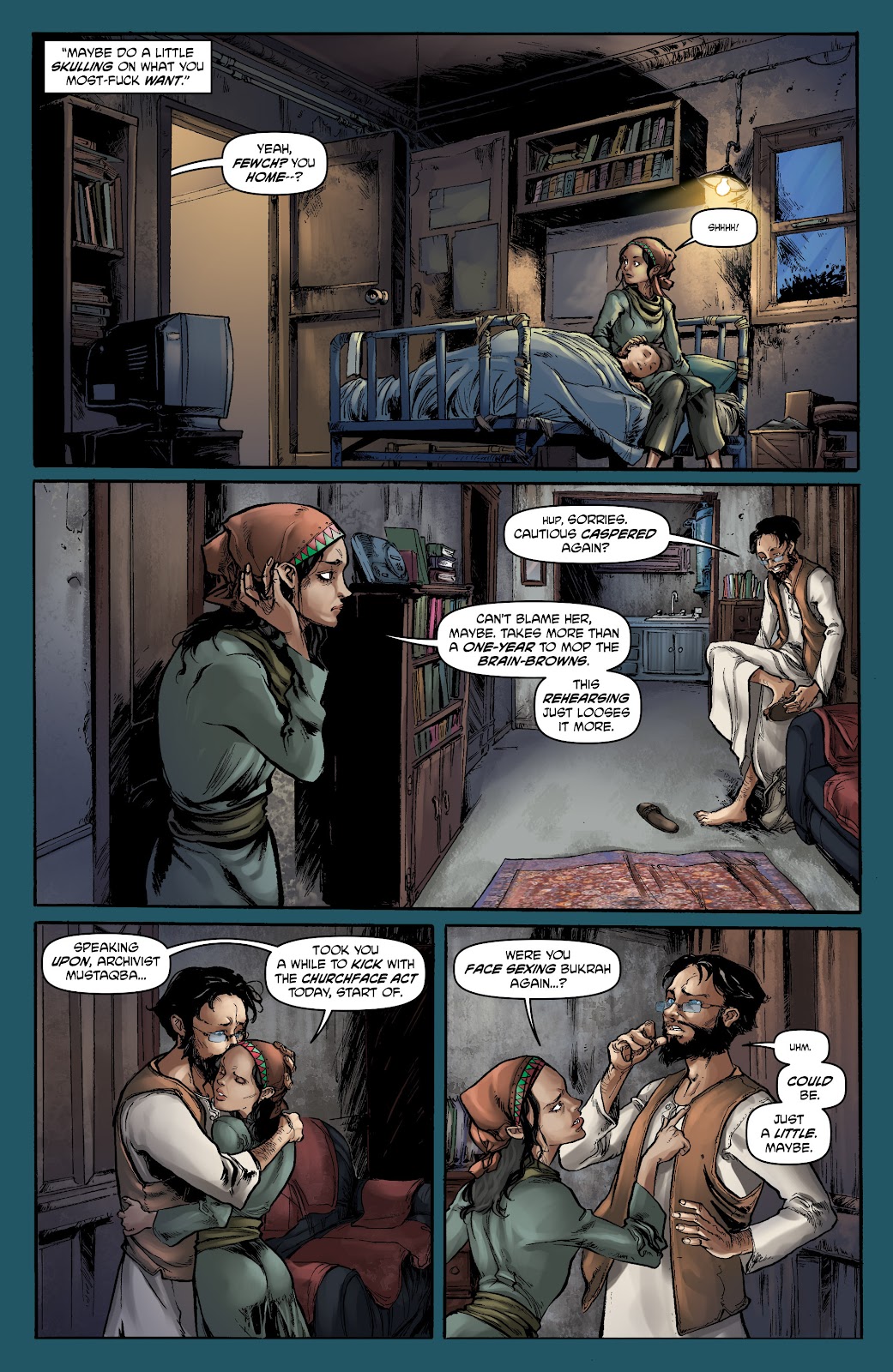 Crossed Plus One Hundred issue 7 - Page 13