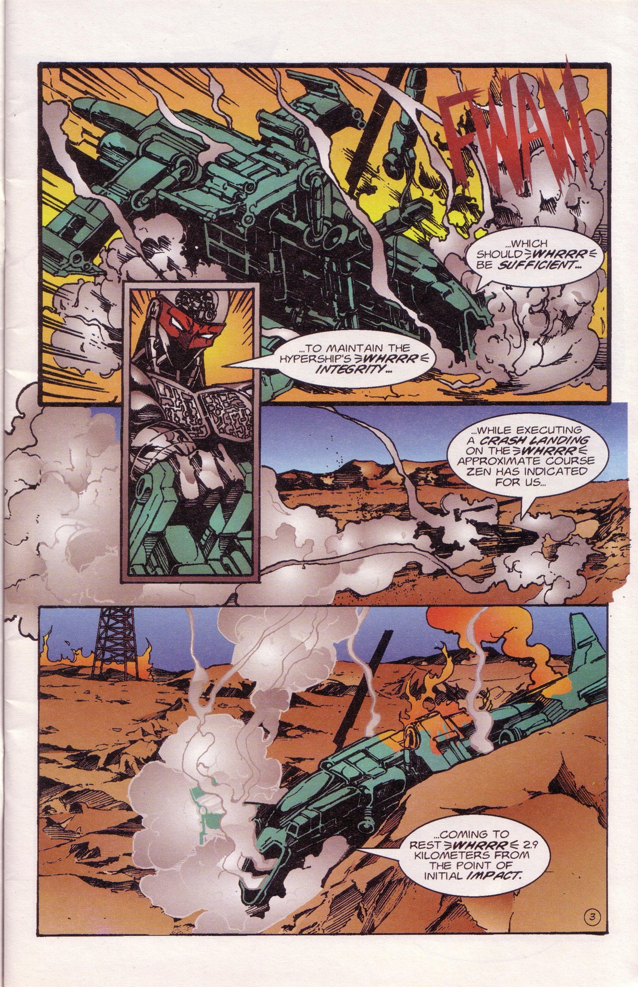 Read online Zen Intergalactic Ninja Color comic -  Issue #2 - 5