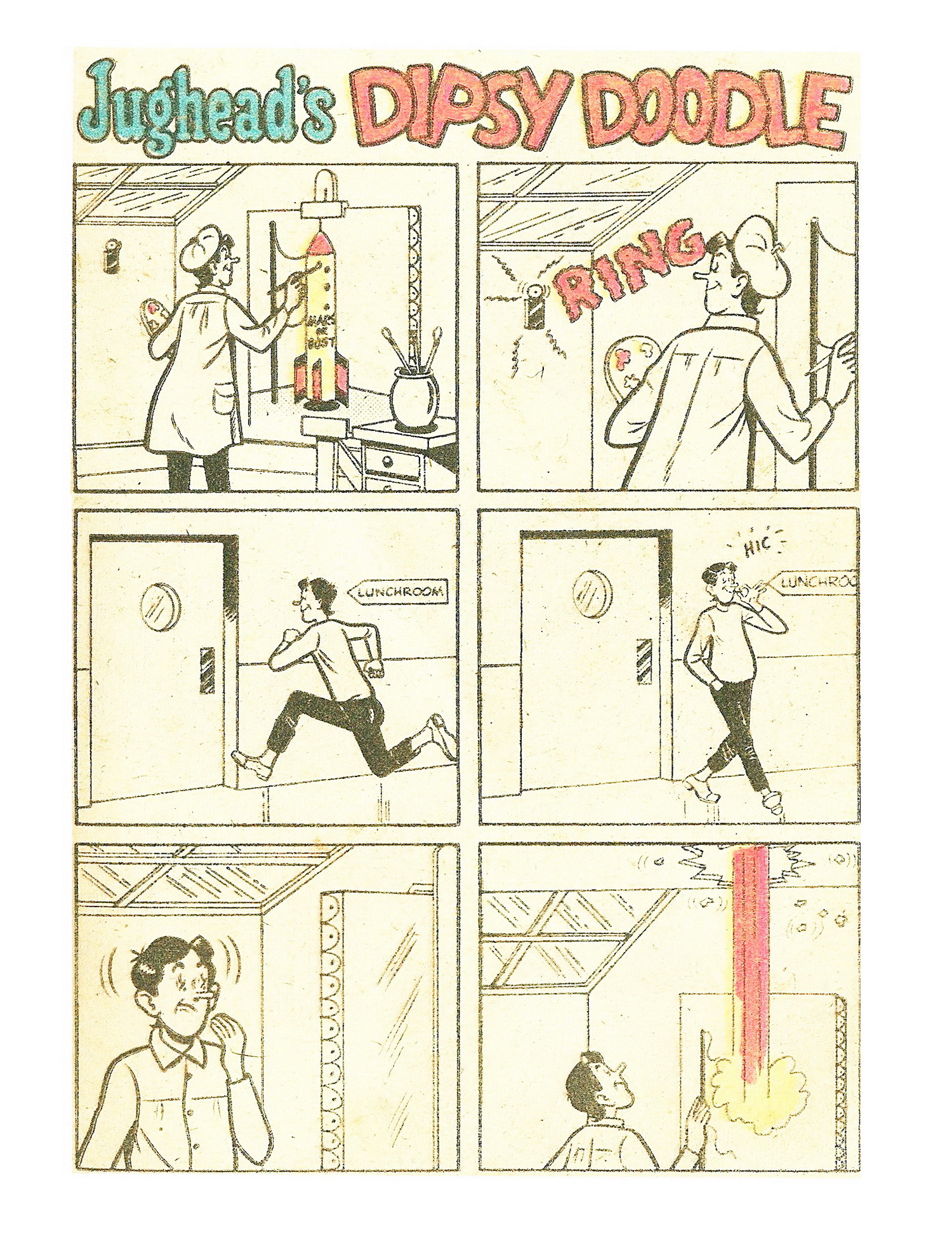 Read online Jughead Jones Comics Digest comic -  Issue #25 - 29