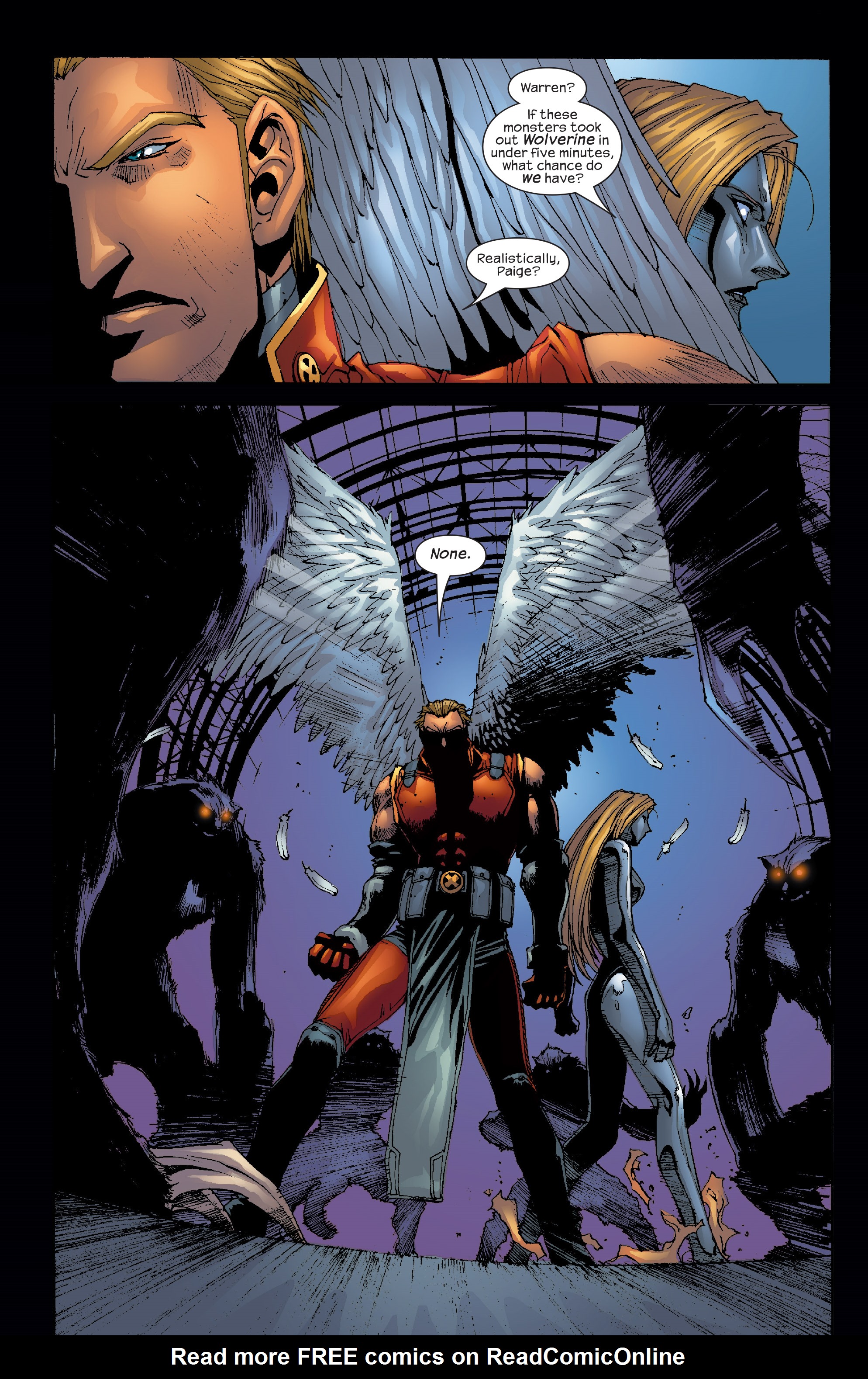 Read online X-Men: Unstoppable comic -  Issue # TPB (Part 3) - 27