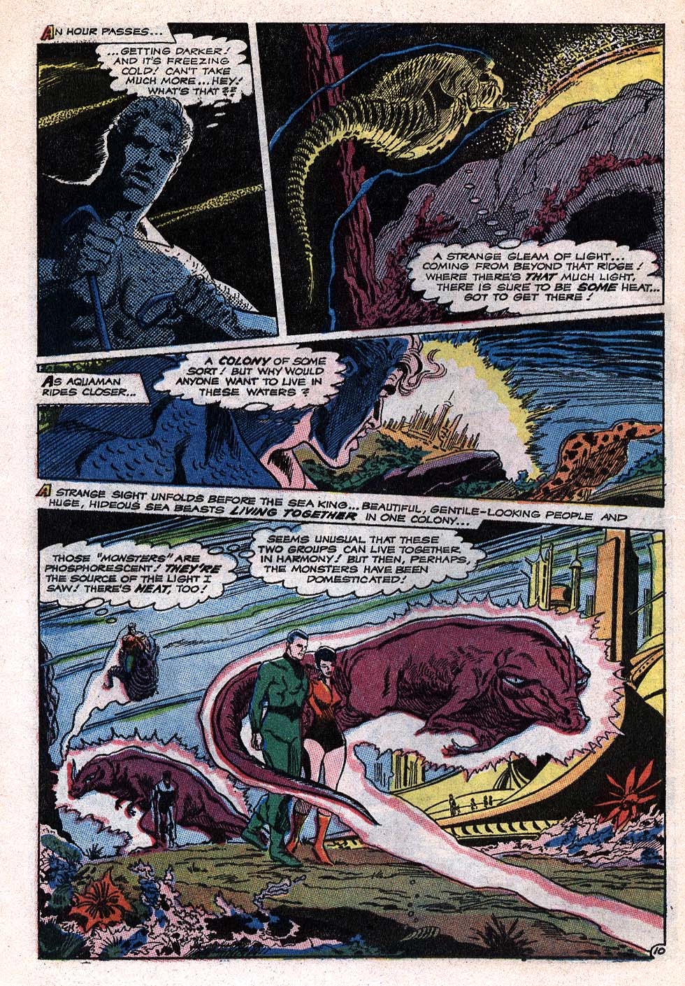 Aquaman (1962) Issue #41 #41 - English 16