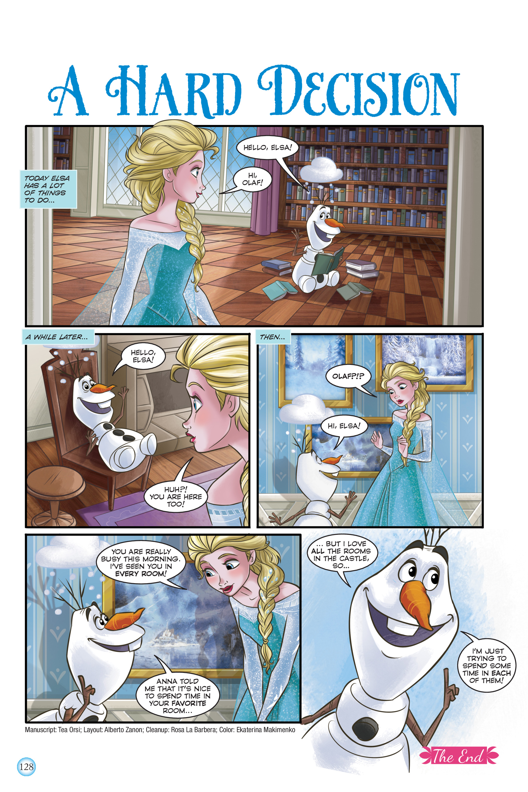 Read online Frozen Adventures: Snowy Stories comic -  Issue # TPB (Part 2) - 28