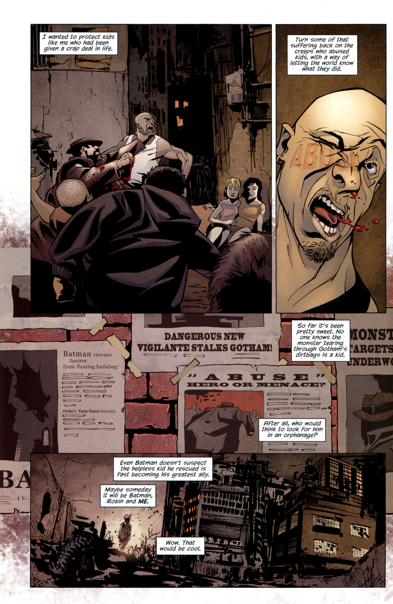 Read online Batman: Streets Of Gotham comic -  Issue #10 - 10