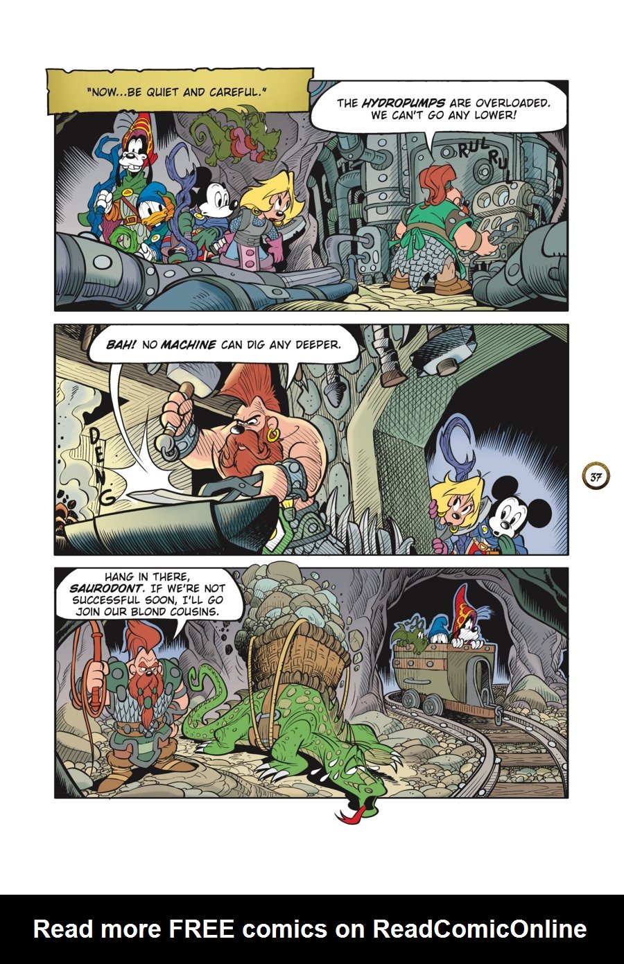 Read online Wizards of Mickey (2020) comic -  Issue # TPB 5 (Part 1) - 39