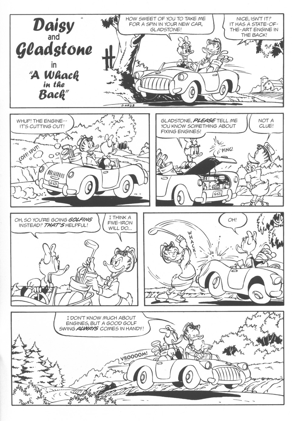 Read online Walt Disney's Donald Duck (1952) comic -  Issue #303 - 35