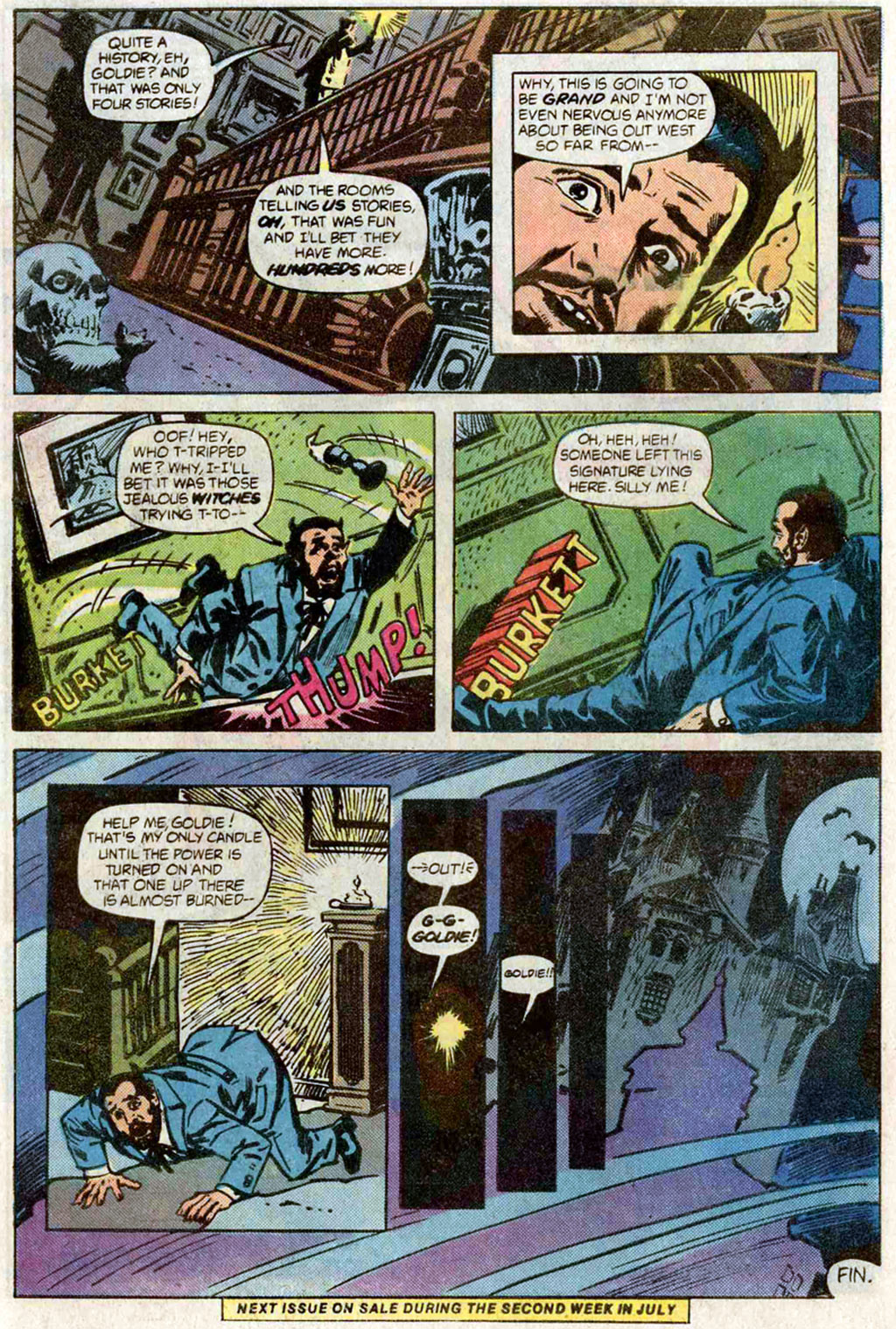 Read online Secrets of Haunted House comic -  Issue #40 - 34