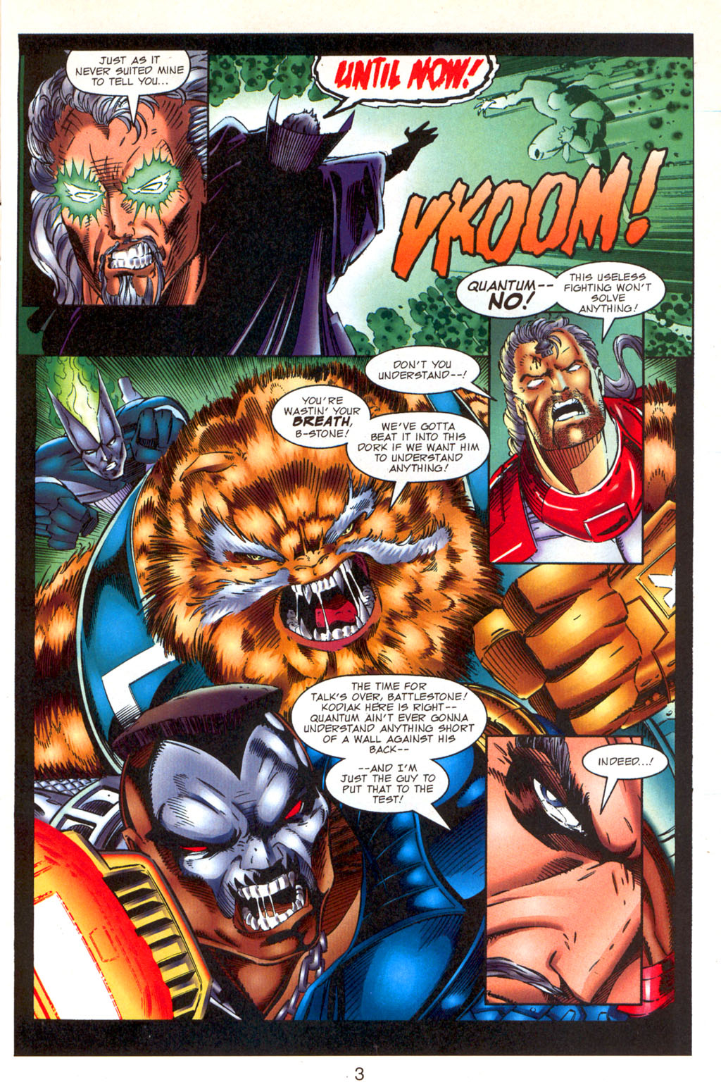 Read online Bloodstrike (1993) comic -  Issue #10 - 5