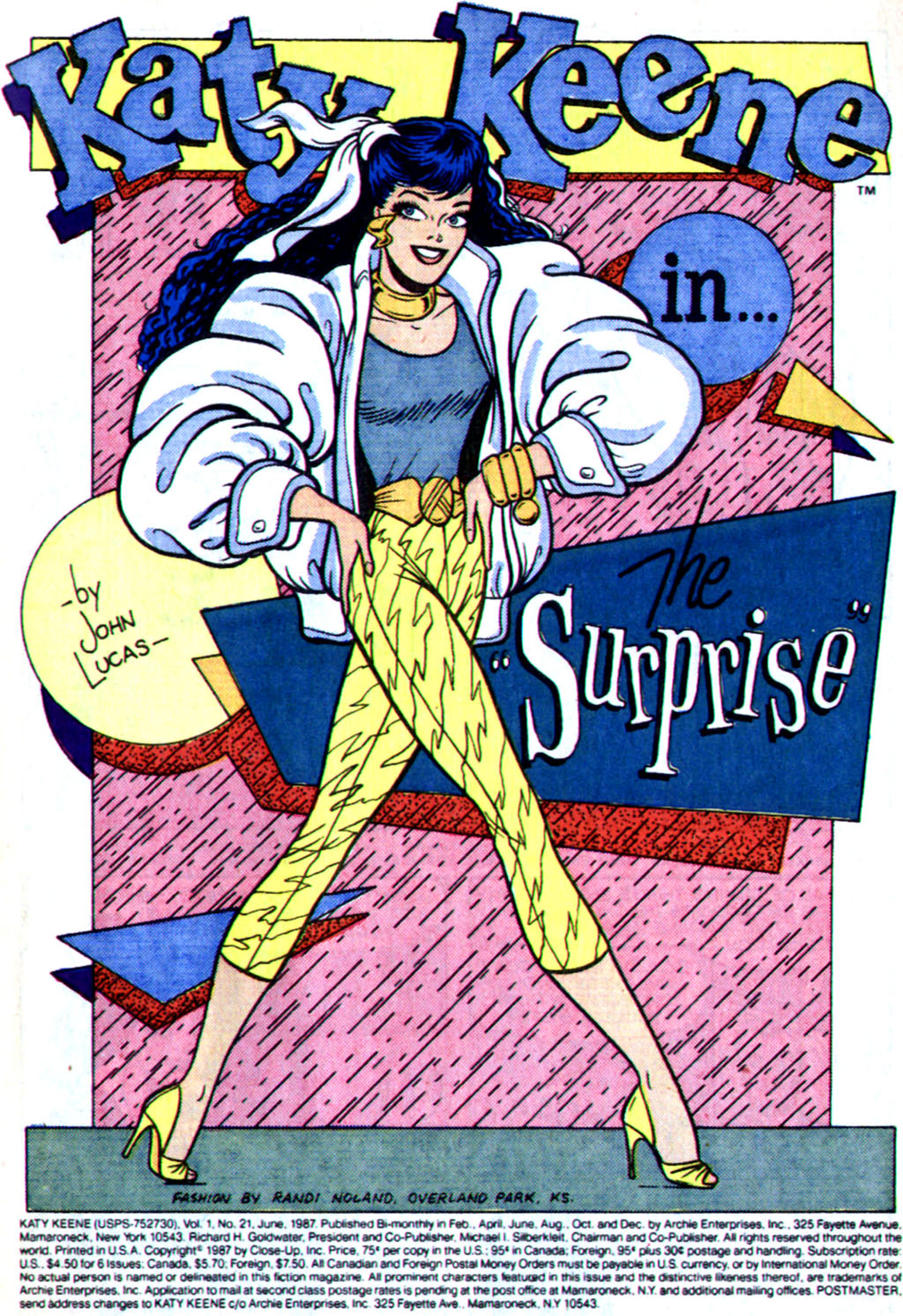 Read online Katy Keene (1983) comic -  Issue #21 - 3