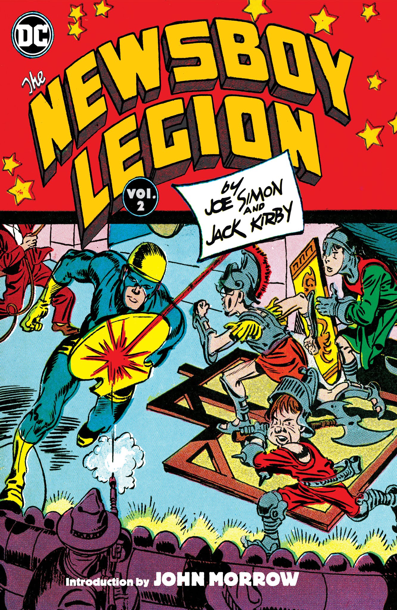 Read online The Newsboy Legion by Joe Simon and Jack Kirby comic -  Issue # TPB 2 (Part 1) - 1