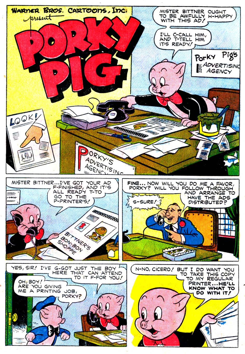 Read online Four Color Comics comic -  Issue #330 - 27