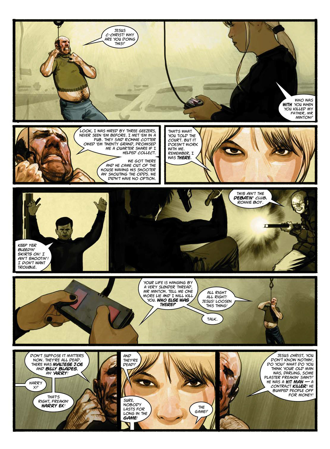Read online Button Man comic -  Issue # TPB 4 - 22
