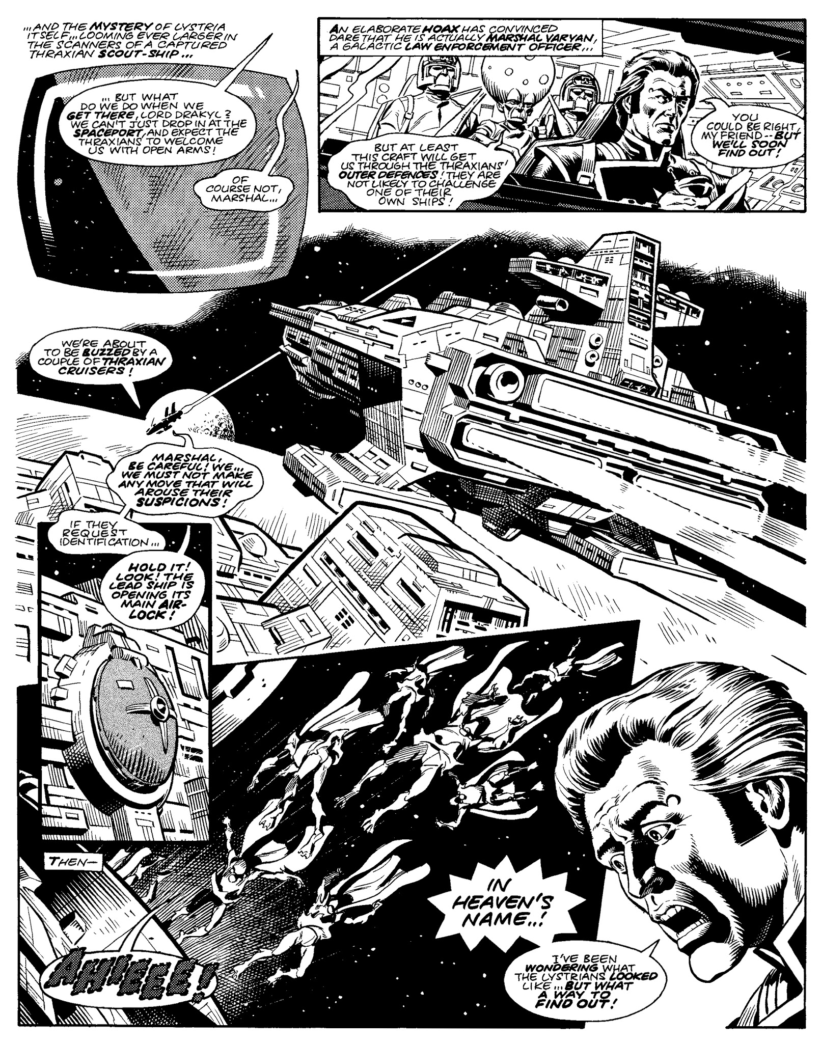 Read online Dan Dare: The 2000 AD Years comic -  Issue # TPB 2 - 189