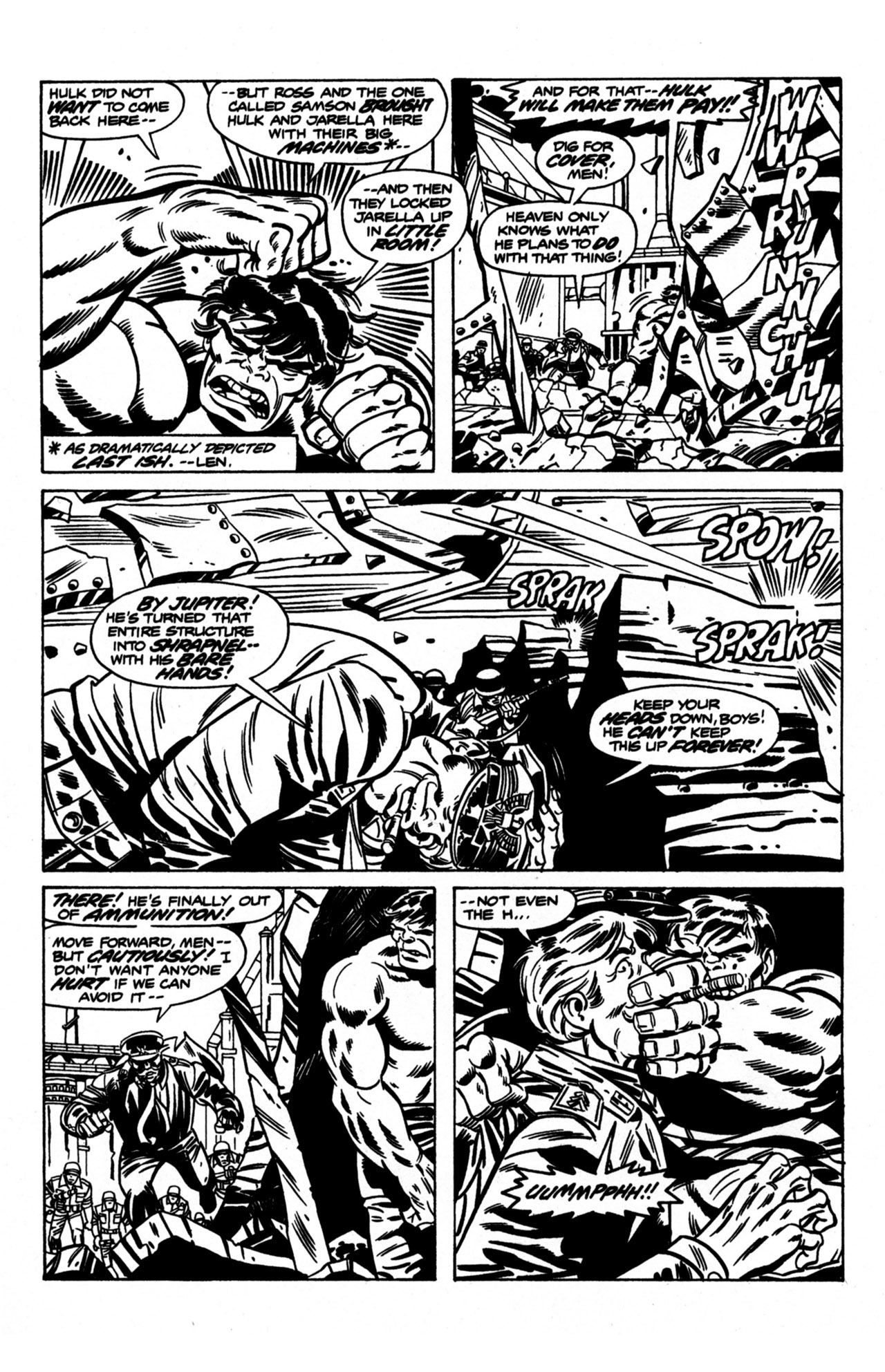 Read online Essential Hulk comic -  Issue # TPB 6 - 62