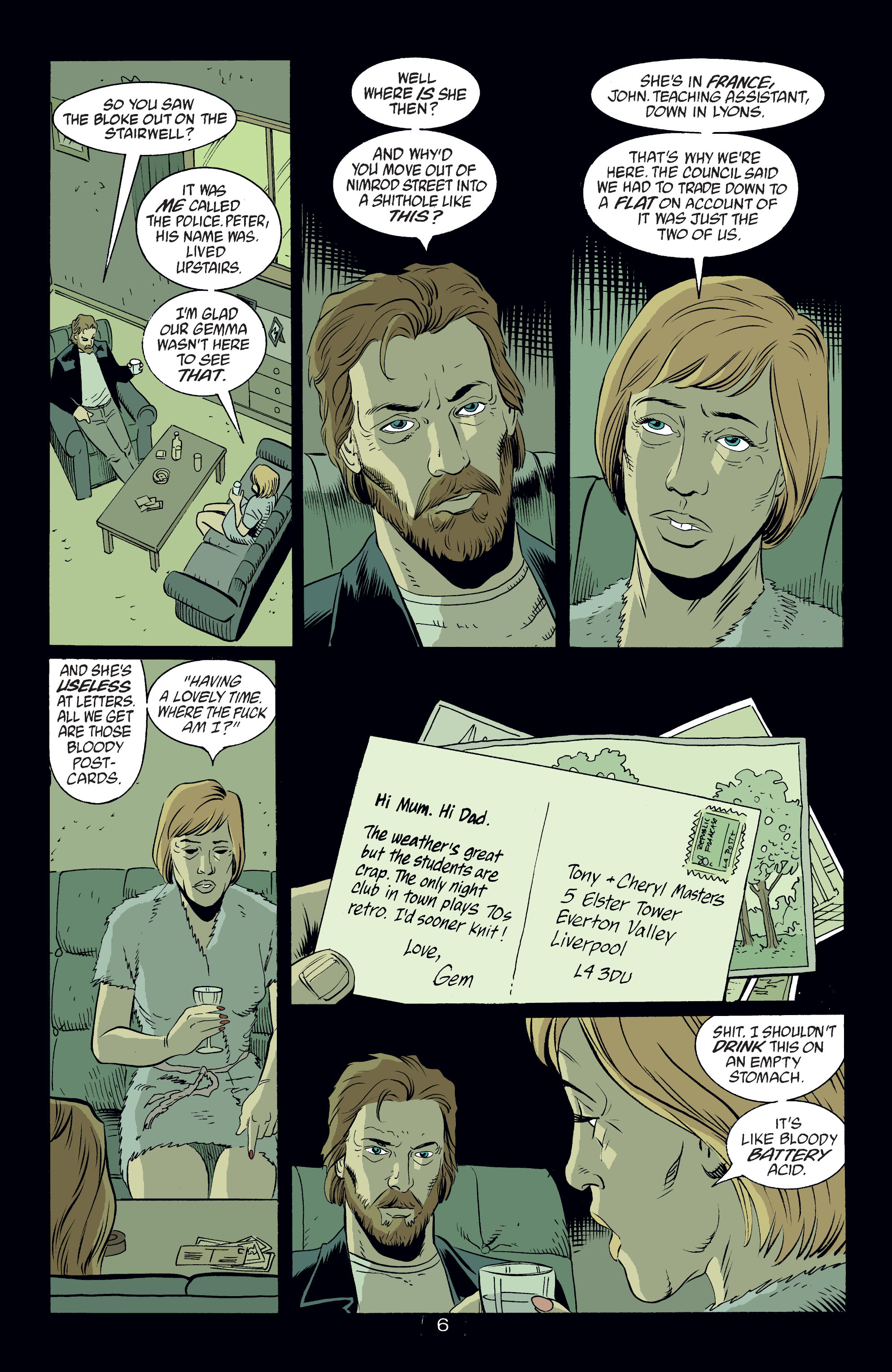 Read online Hellblazer comic -  Issue #175 - 7