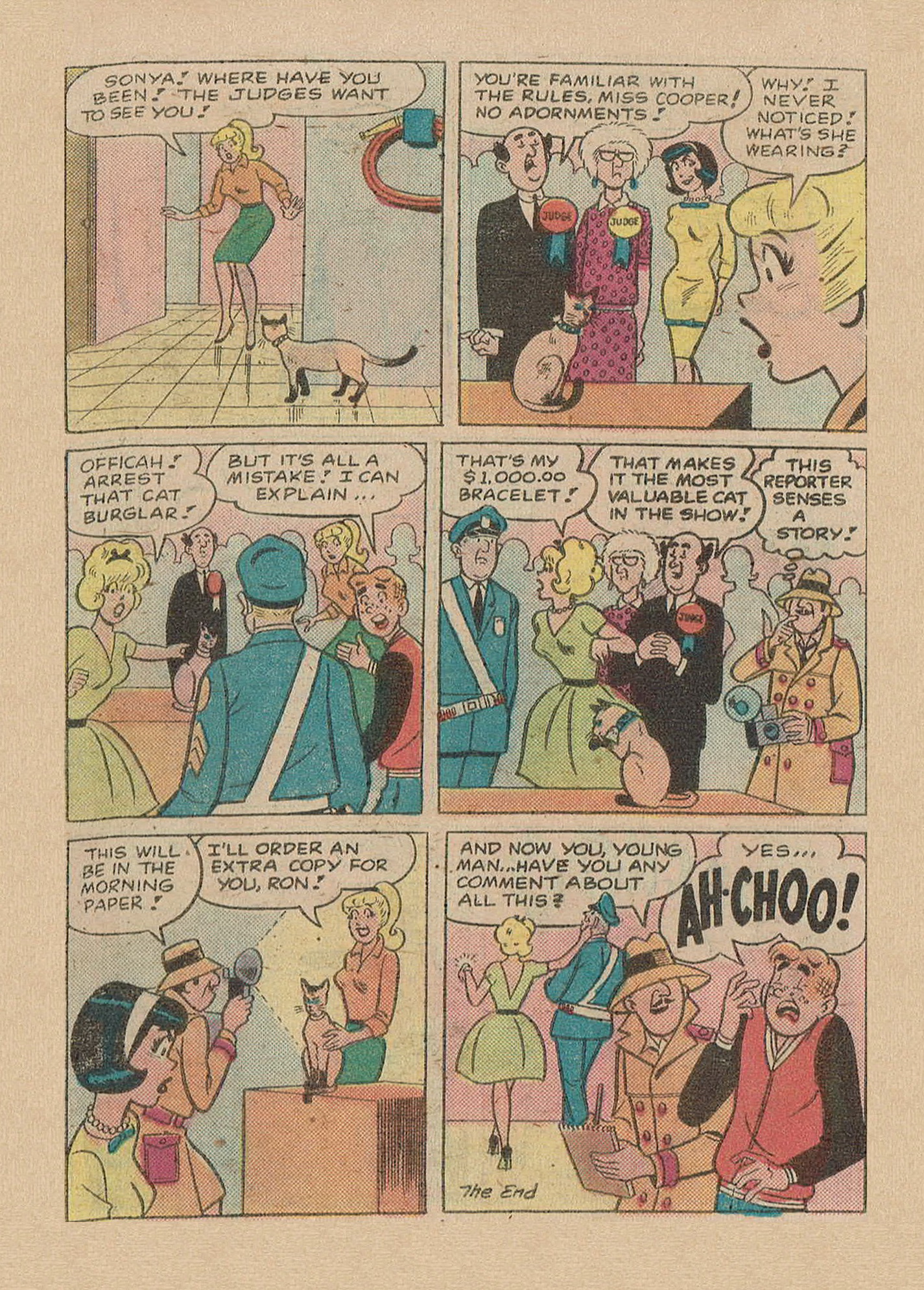Read online Archie Digest Magazine comic -  Issue #39 - 94