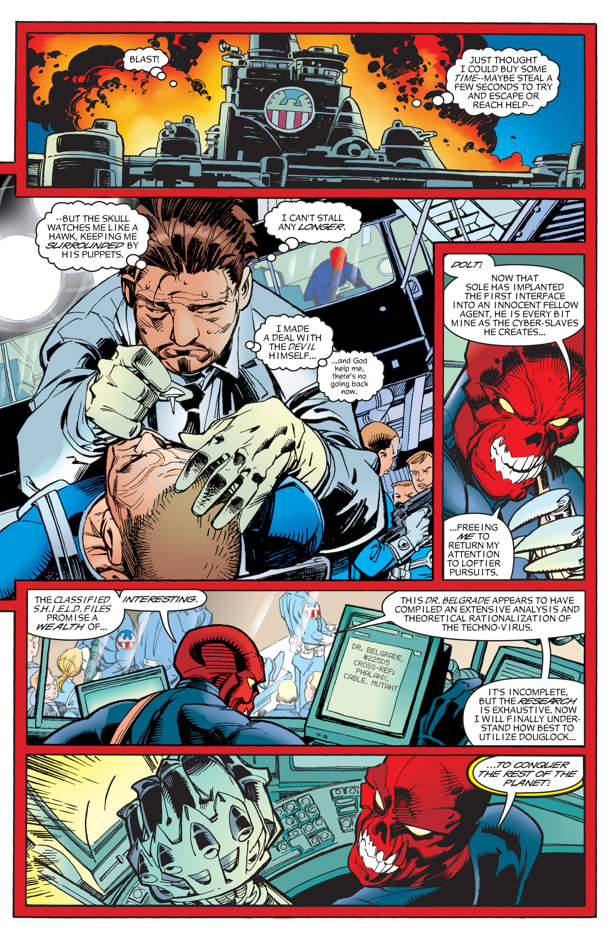 Read online X-Men (1991) comic -  Issue # _Annual 2 - 14