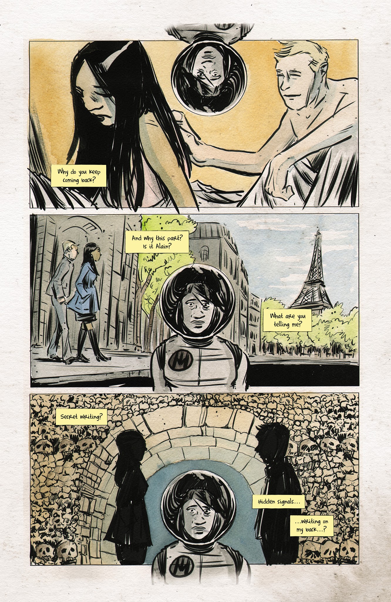 Read online Dept. H comic -  Issue #15 - 6