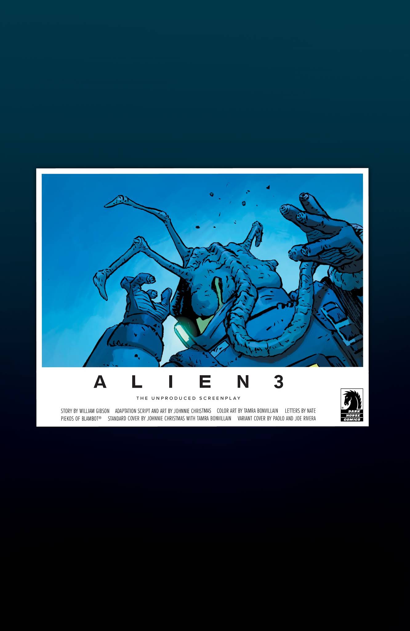 Read online William Gibson's Alien 3 comic -  Issue #1 - 25