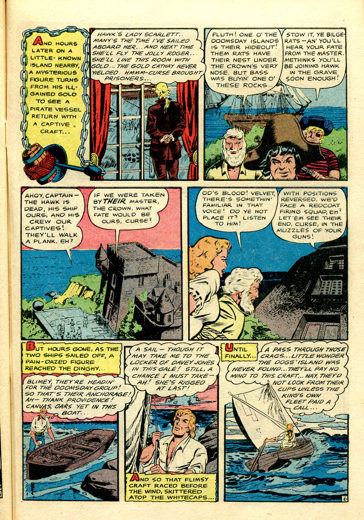 Read online Jumbo Comics comic -  Issue #139 - 47