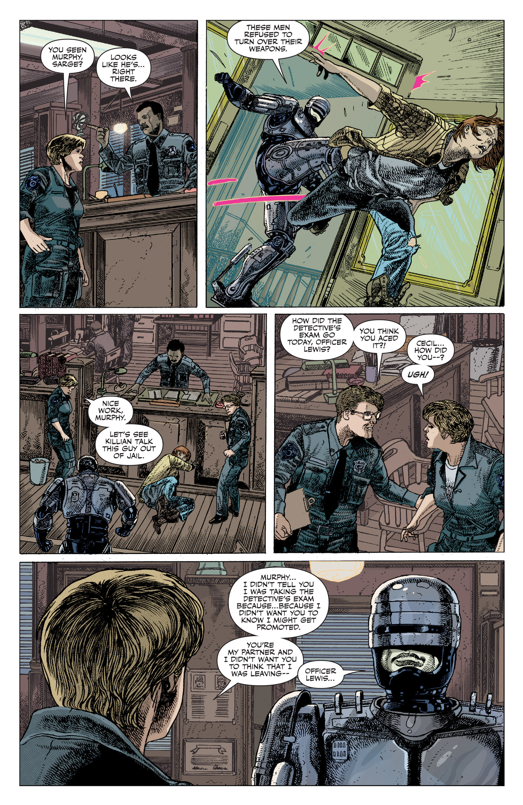 Read online RoboCop (2014) comic -  Issue #2 - 19