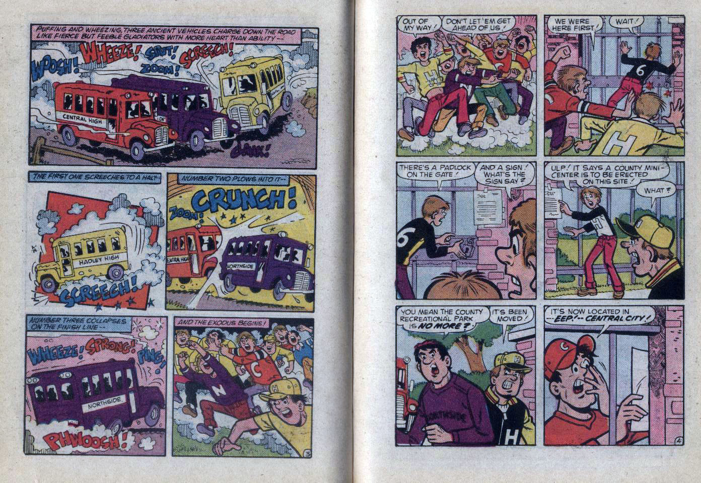 Read online Archie...Archie Andrews, Where Are You? Digest Magazine comic -  Issue #59 - 60