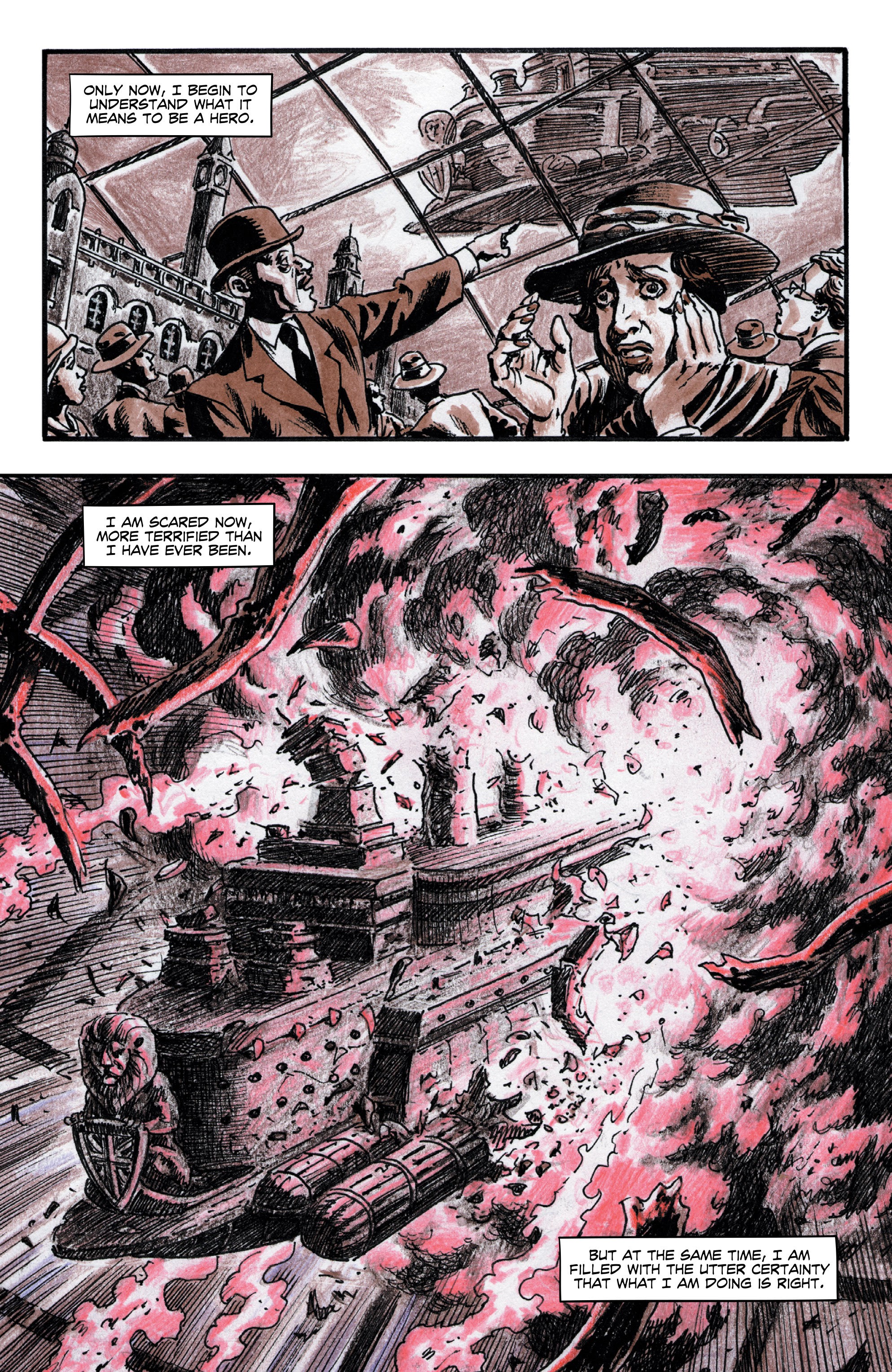 Read online Empire of Blood comic -  Issue #4 - 25