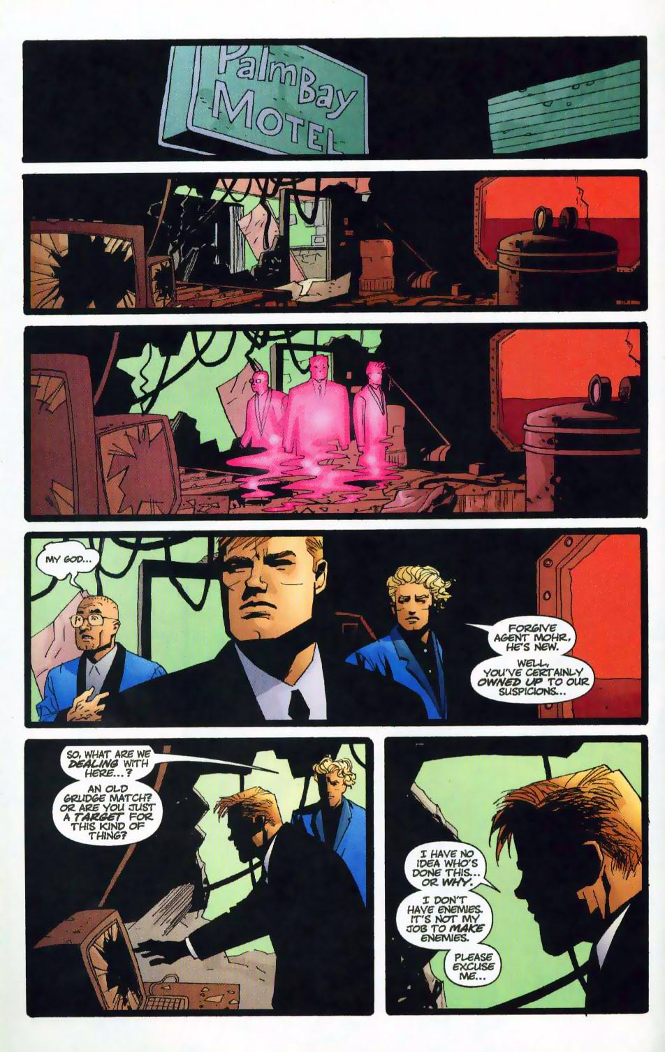 Read online Wildcats (1999) comic -  Issue #17 - 15