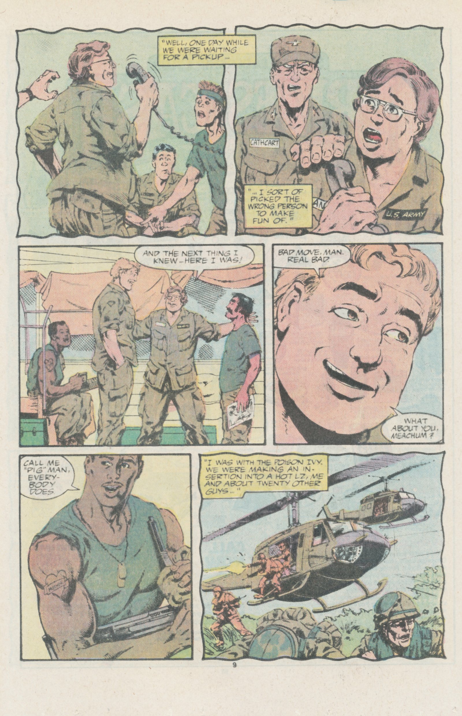 Read online The 'Nam comic -  Issue #17 - 13