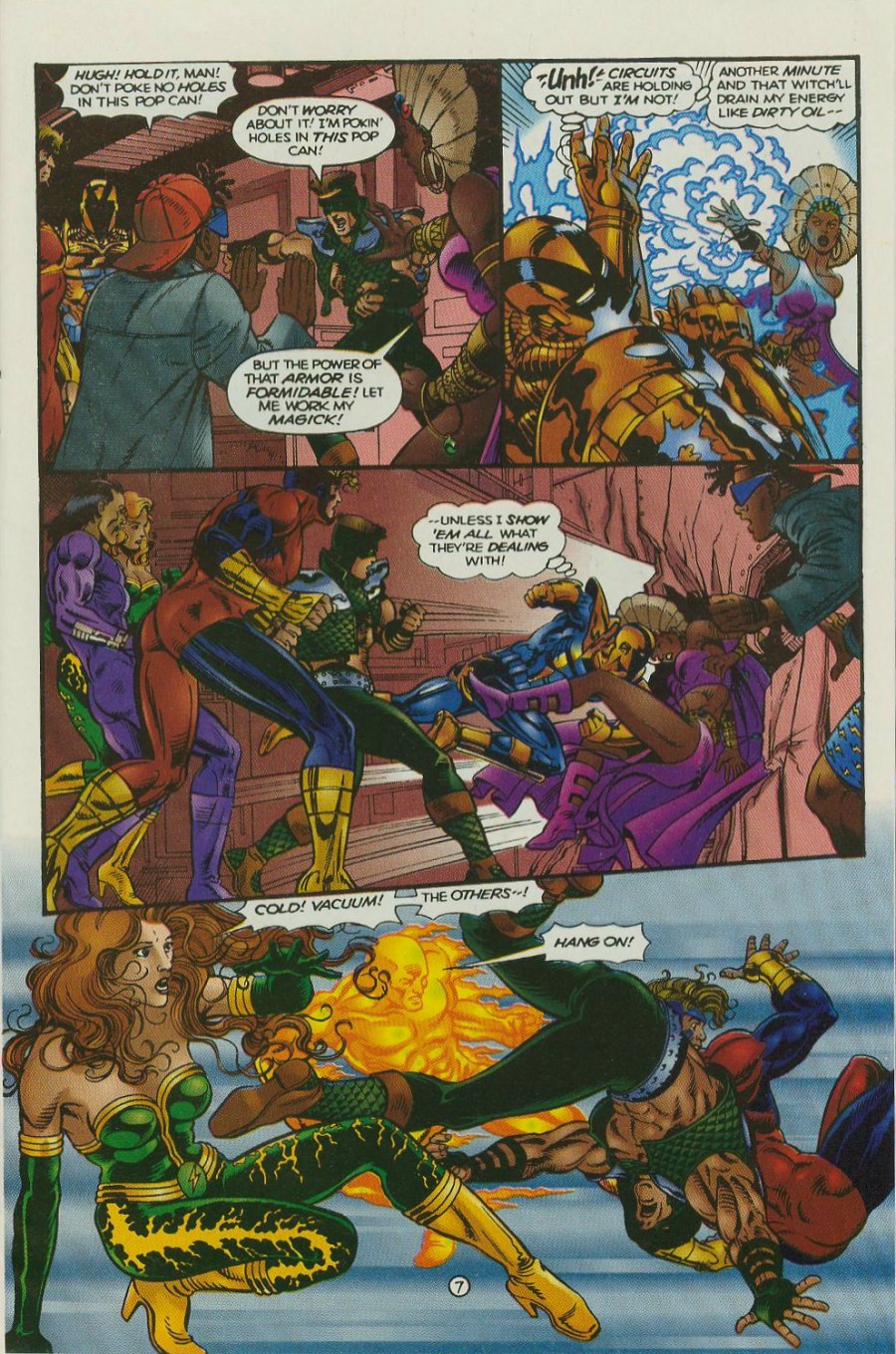 Read online The Strangers comic -  Issue #7 - 8