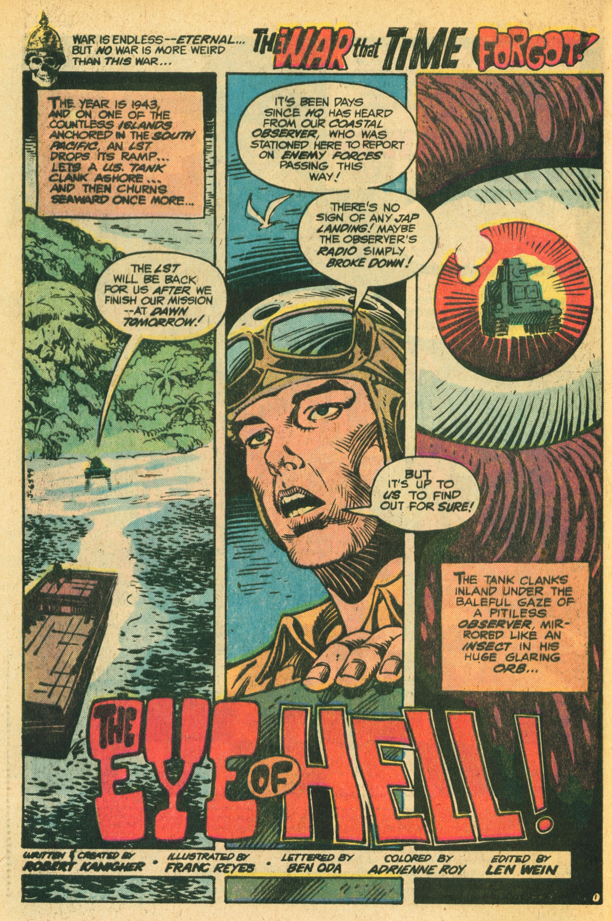 Read online Weird War Tales (1971) comic -  Issue #94 - 3