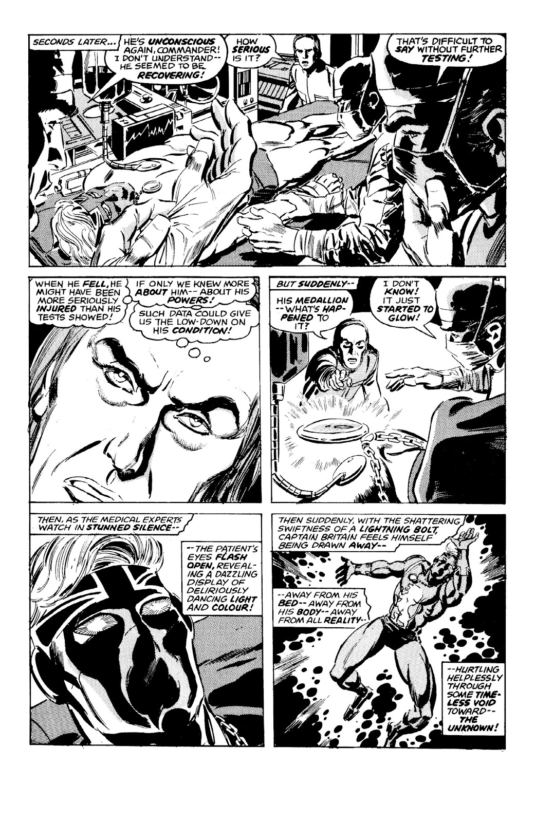 Captain Britain Omnibus issue TPB (Part 3) - Page 71