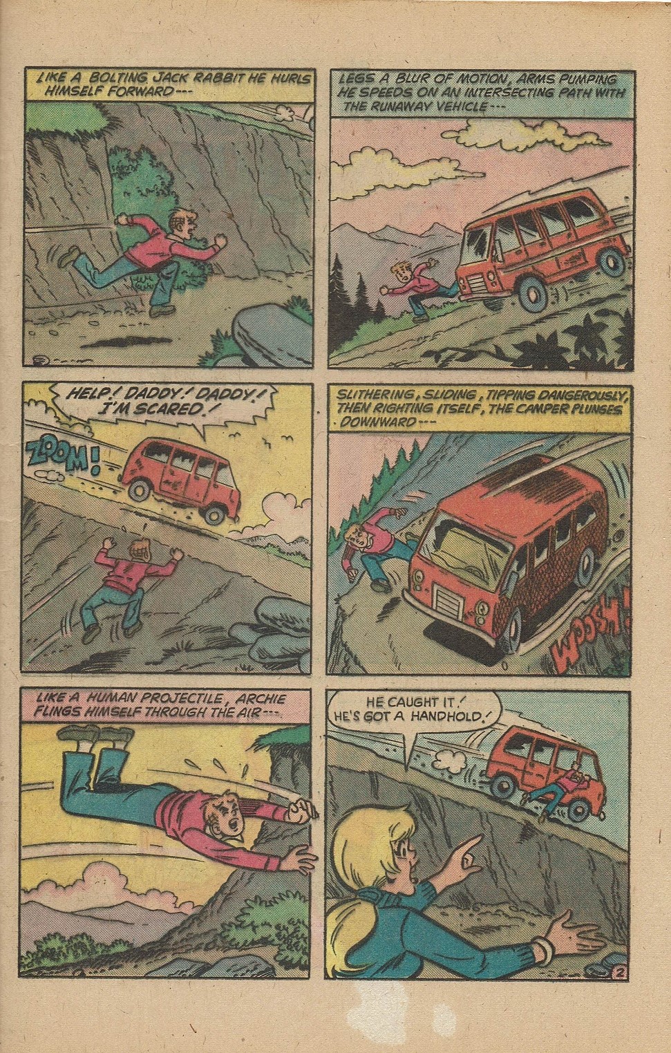 Read online Life With Archie (1958) comic -  Issue #158 - 21