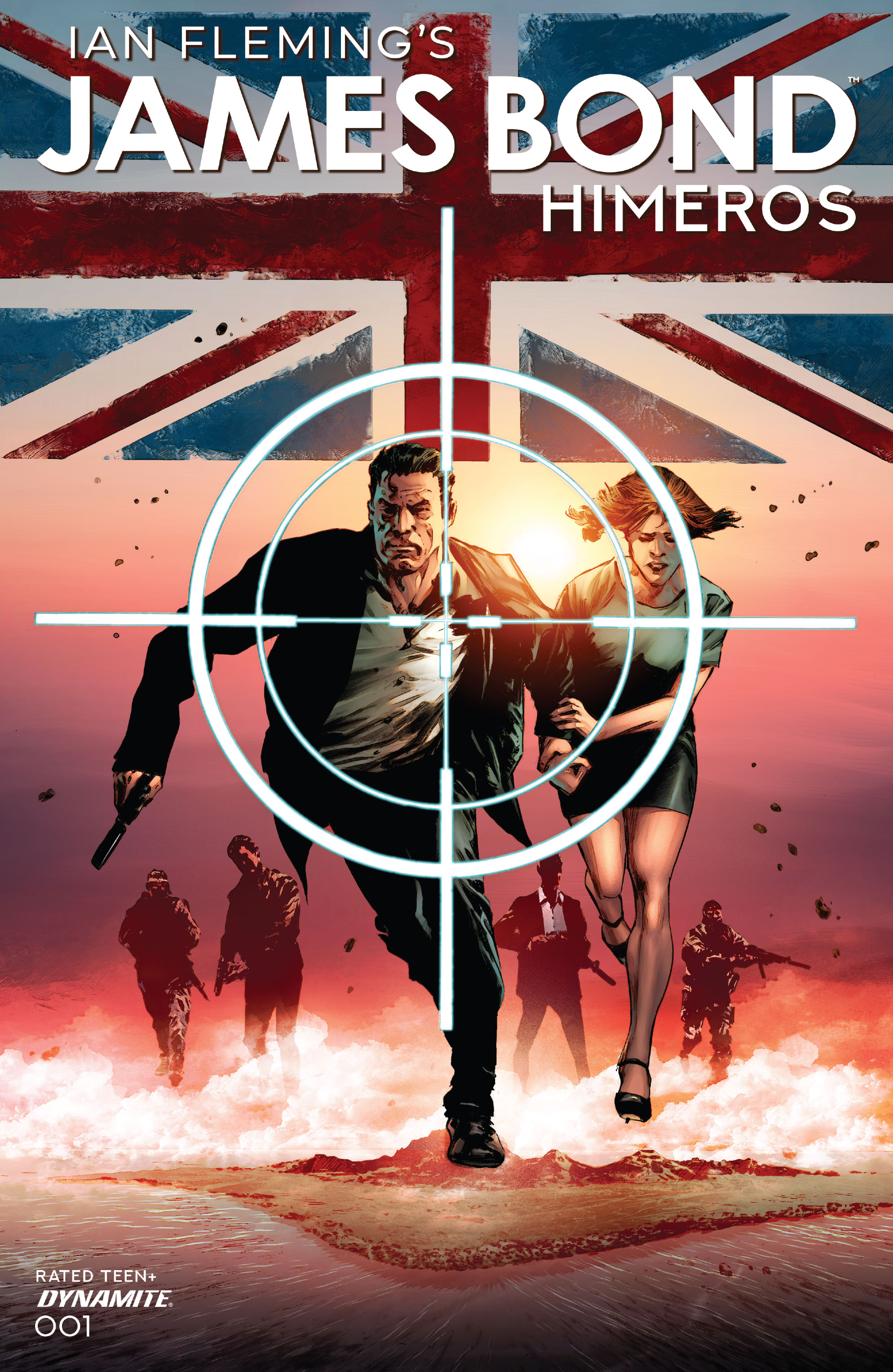 Read online James Bond: Himeros comic -  Issue #1 - 2