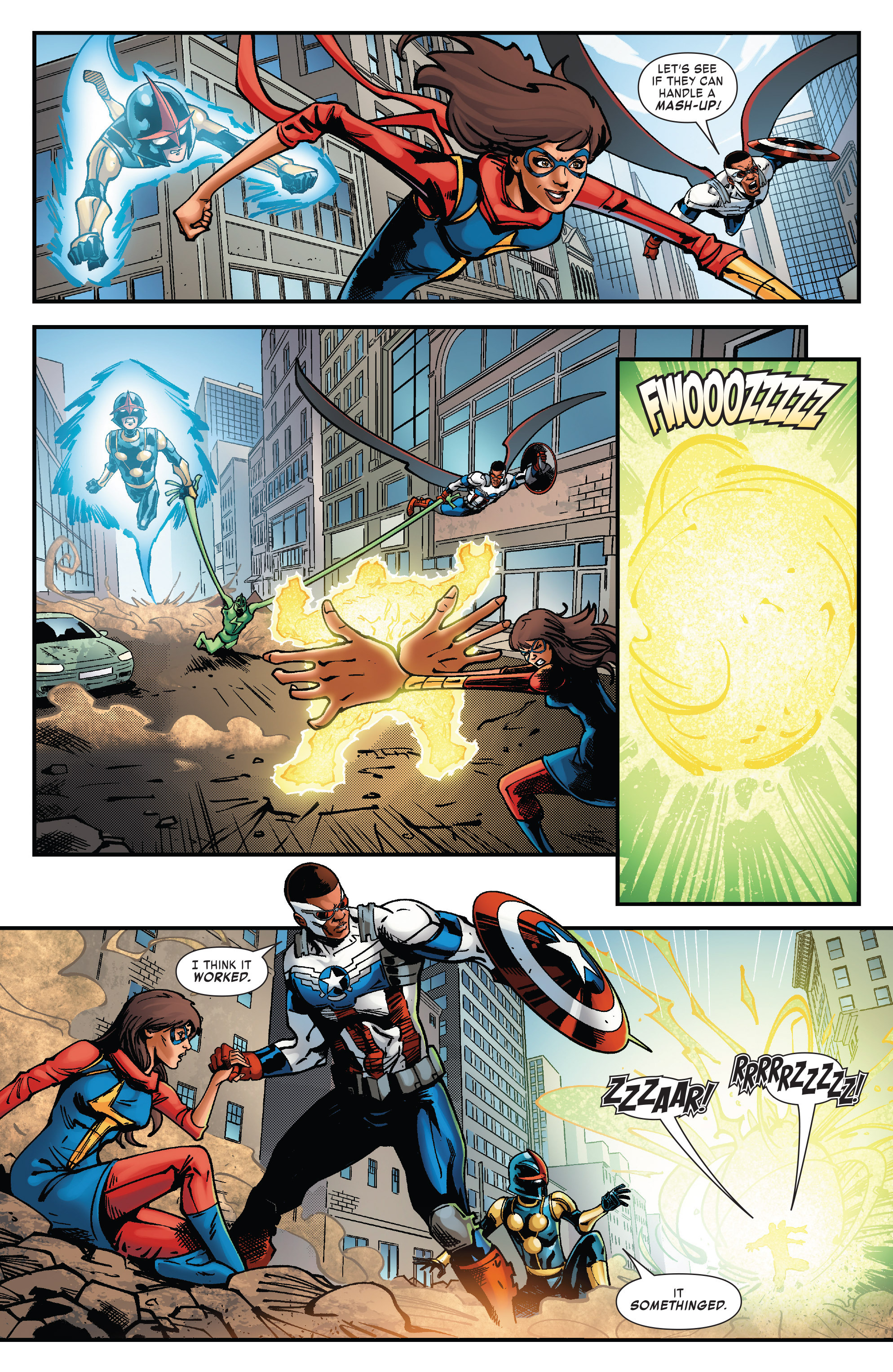 Read online Avengers Featuring Hulk & Nova comic -  Issue #2 - 7