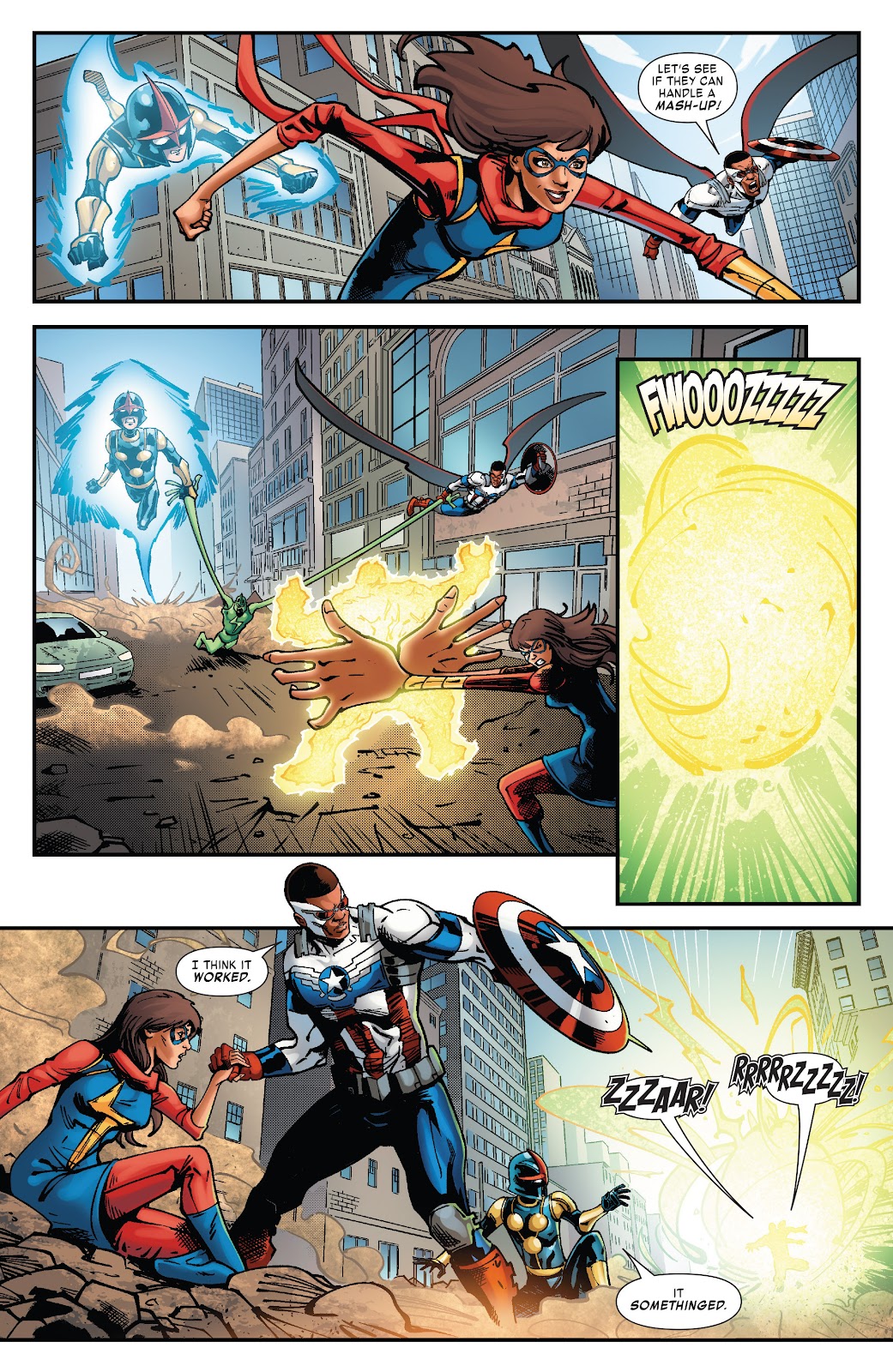 Avengers Featuring Hulk & Nova issue 2 - Page 7