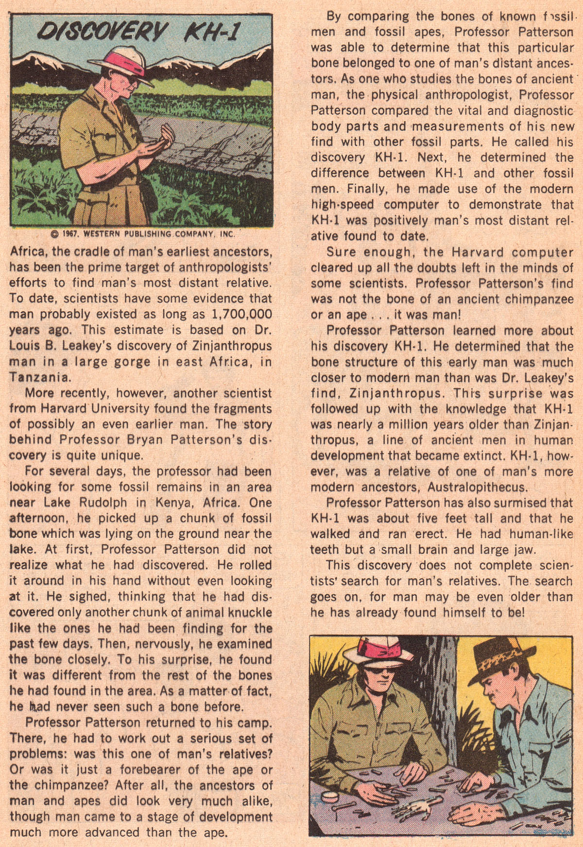 Read online Korak, Son of Tarzan (1964) comic -  Issue #42 - 27