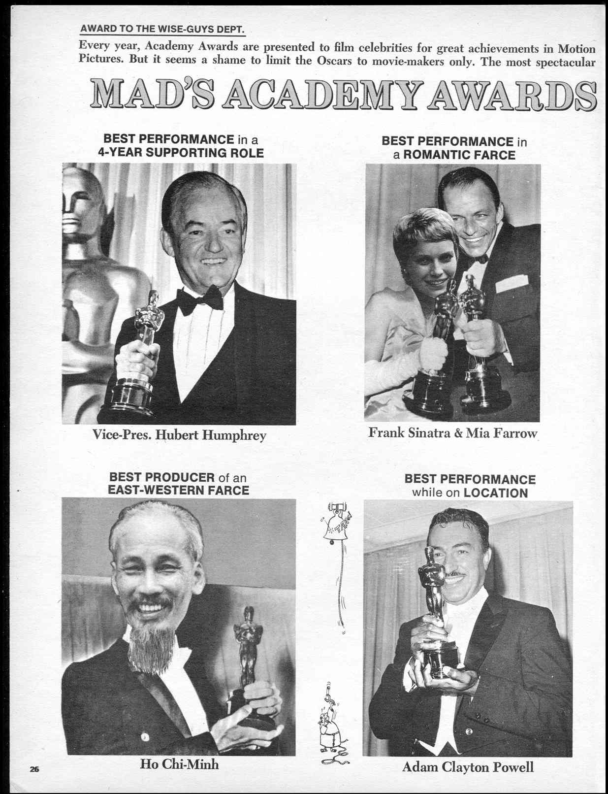 Read online MAD comic -  Issue #123 - 31